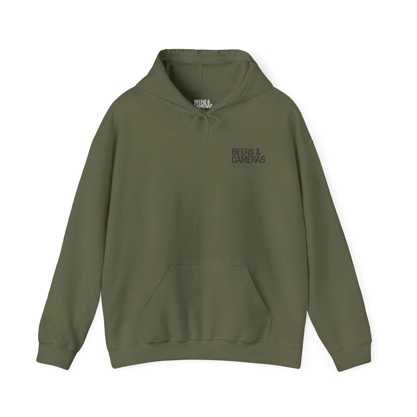 BEERS & CAMERAS - Mister B&C hoodie