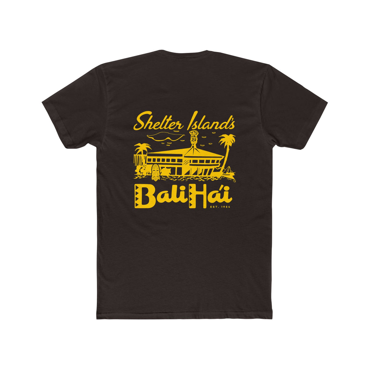 Vintage Bali Hai - back print