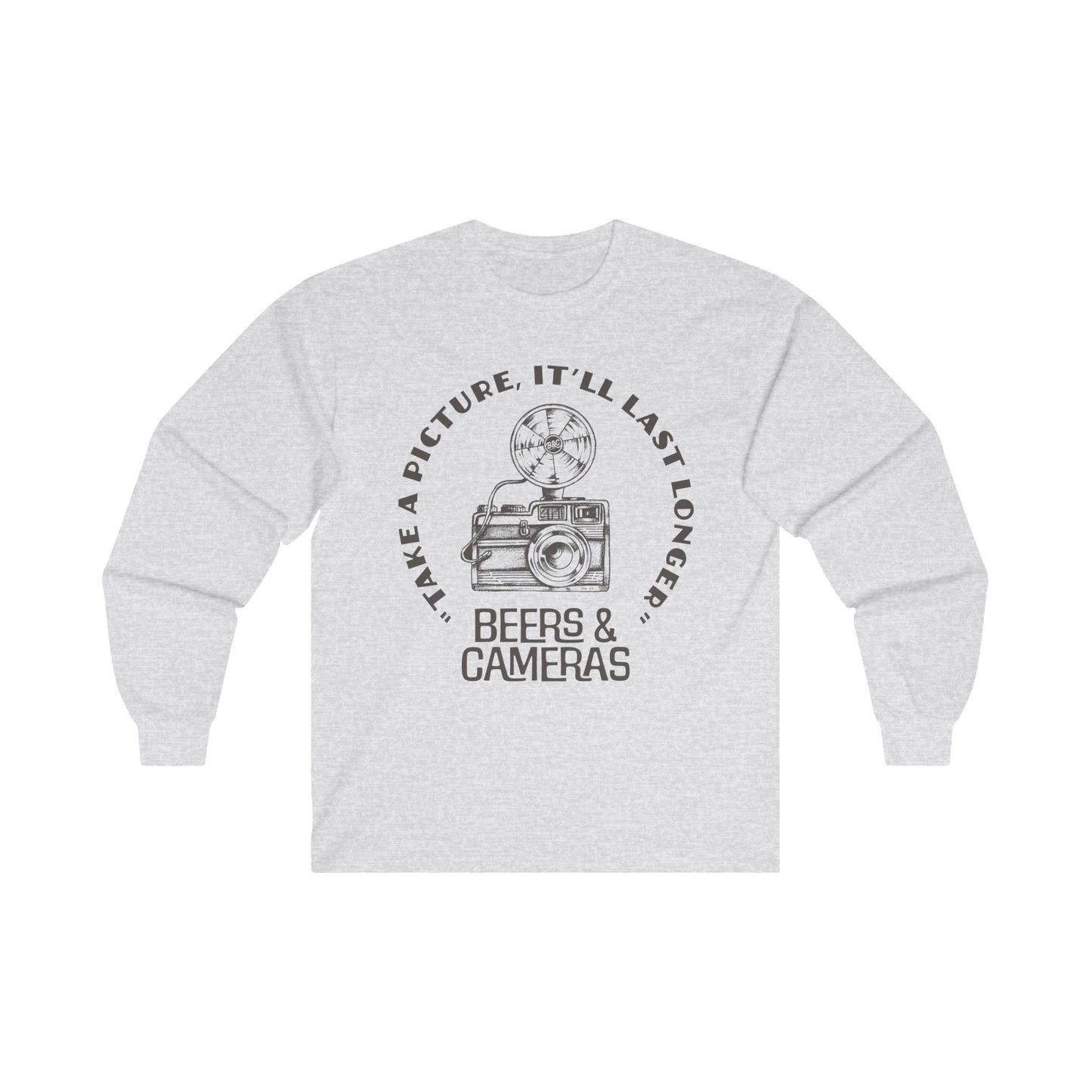 BEERS & CAMERAS - Take a Picture, long sleeve