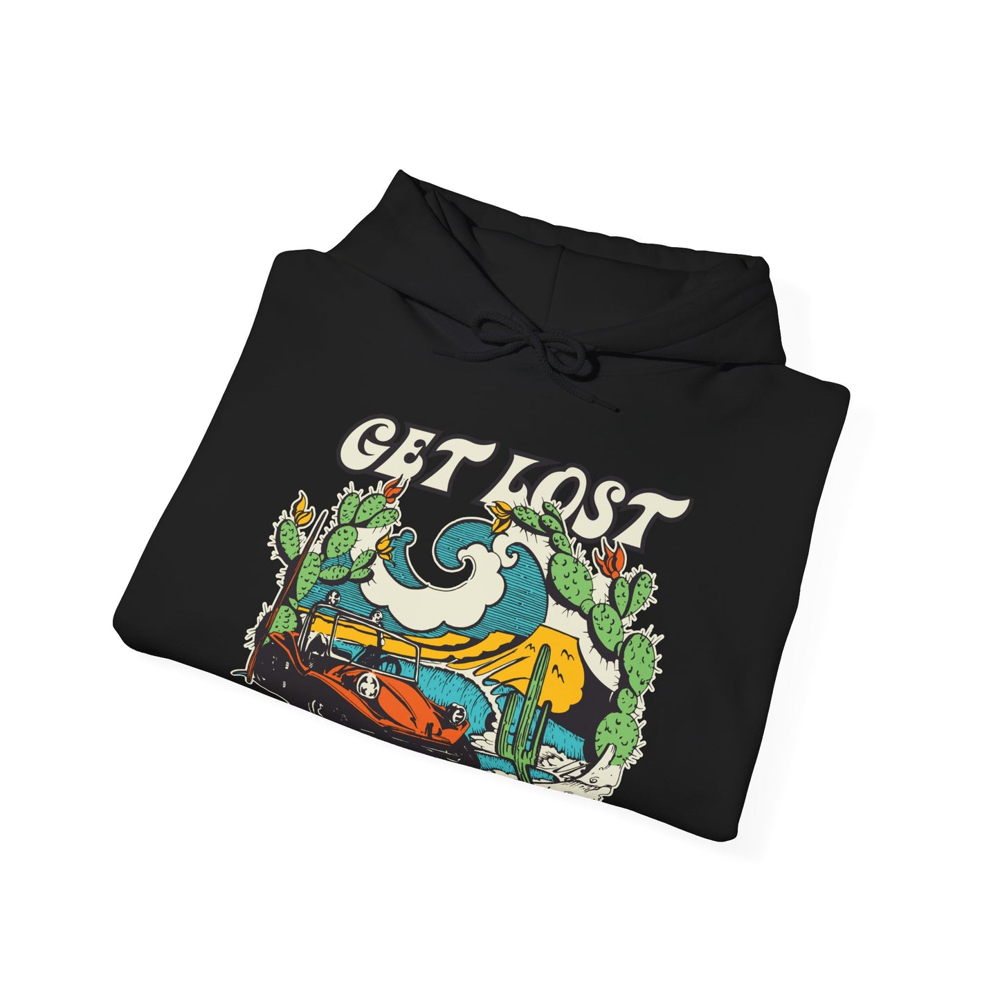 GET LOST - hoodie