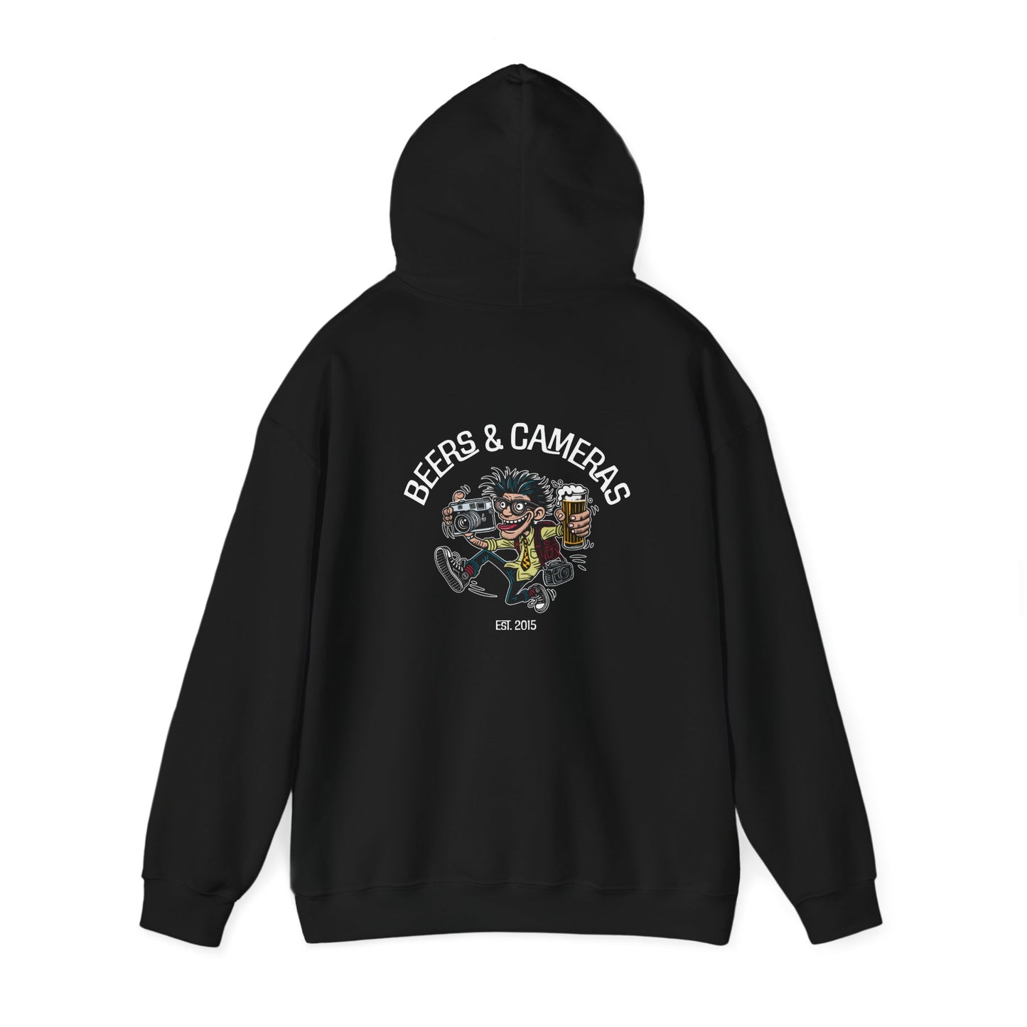 BEERS & CAMERAS - Mister B&C hoodie
