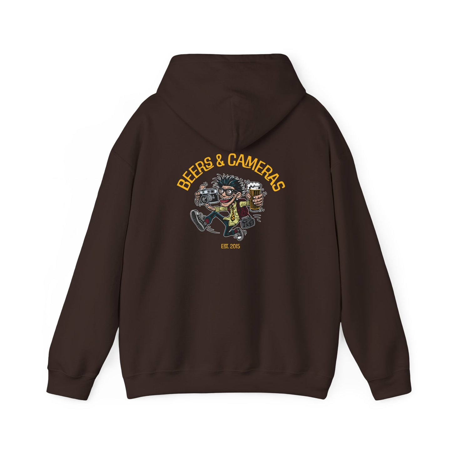 BEERS & CAMERAS - Mister B&C hoodie
