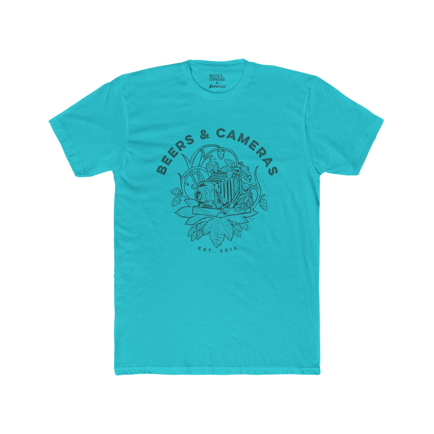 BEERS & CAMERAS - Hops & Bellows Artisan Tee