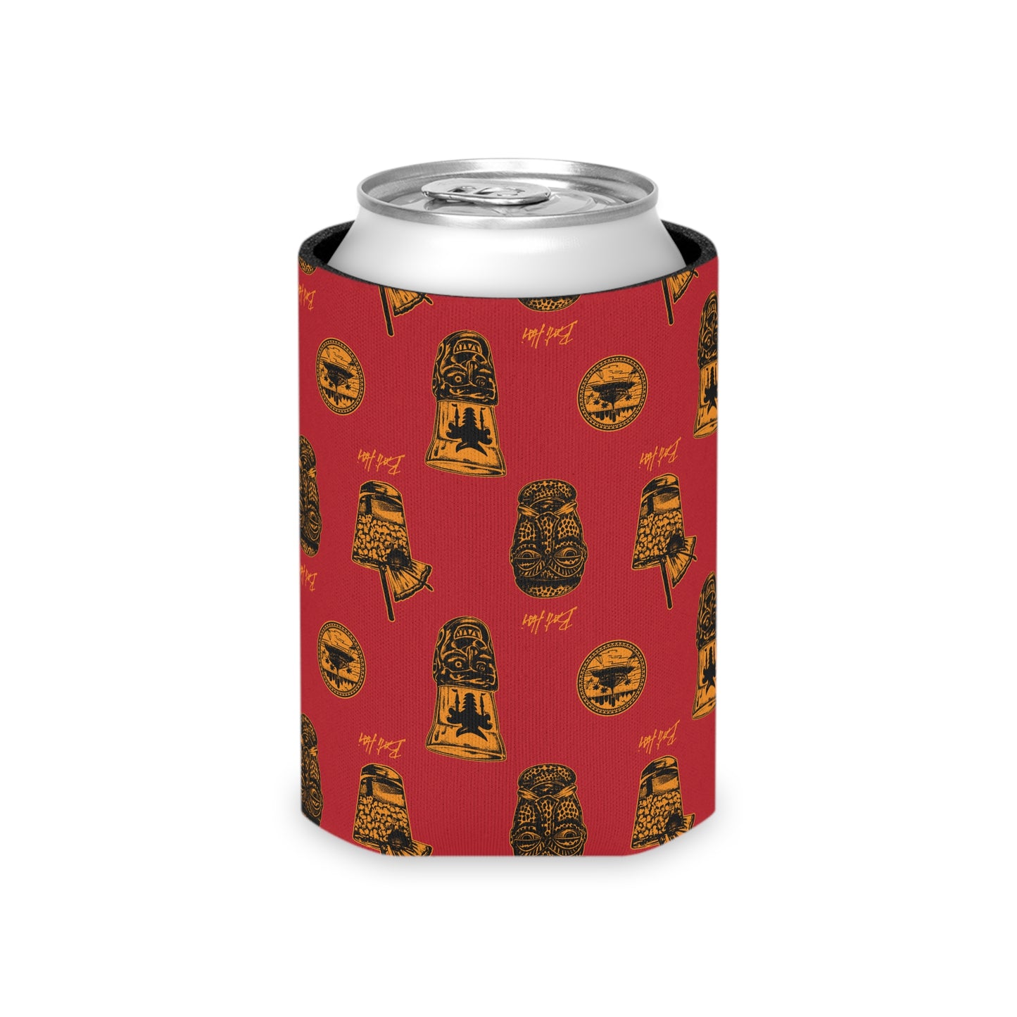 BALI HAI - Aloha Soft Can Cooler - Red
