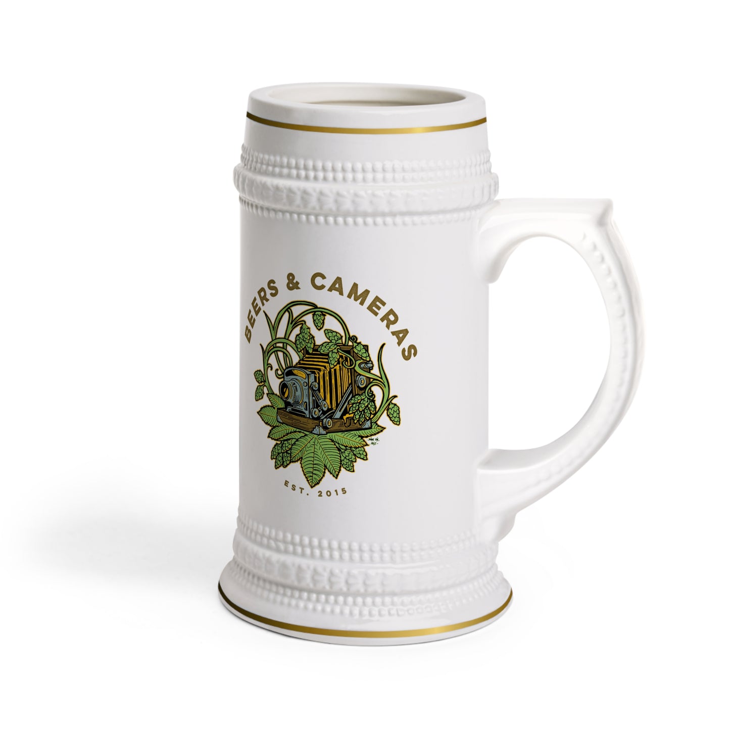 BEERS & CAMERAS - B&C Collectible Stein Mug