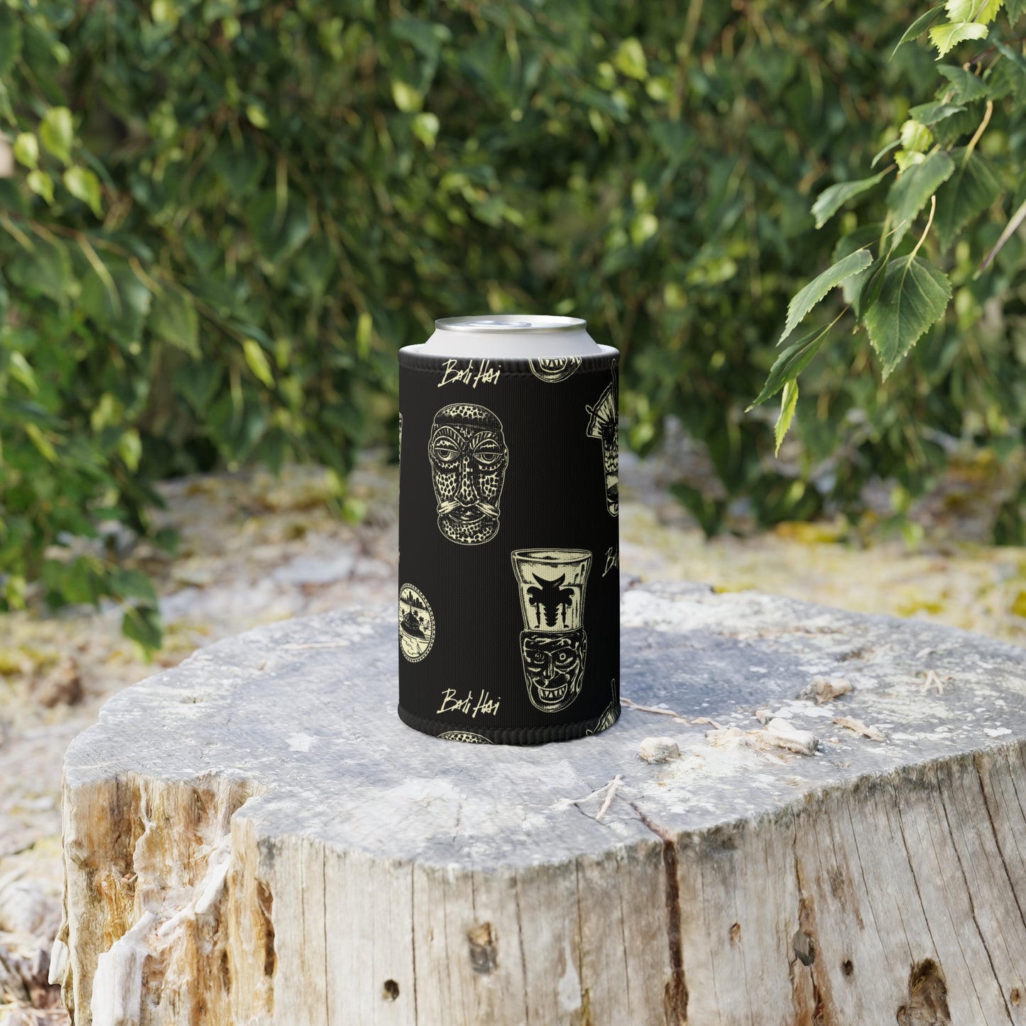 BALI HAI - Aloha Can Cooler - Black