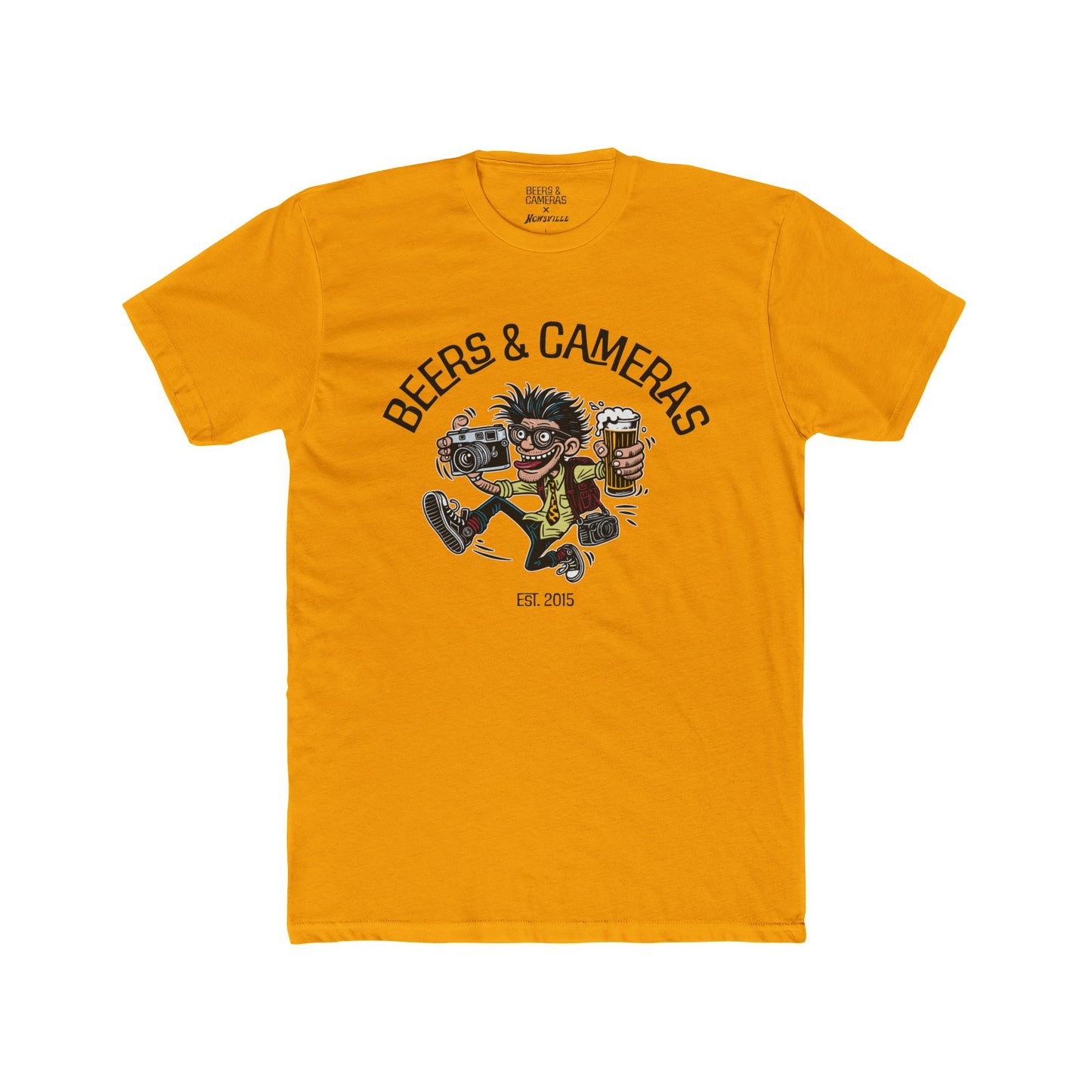 BEERS & CAMERAS - Mister B&C Tee