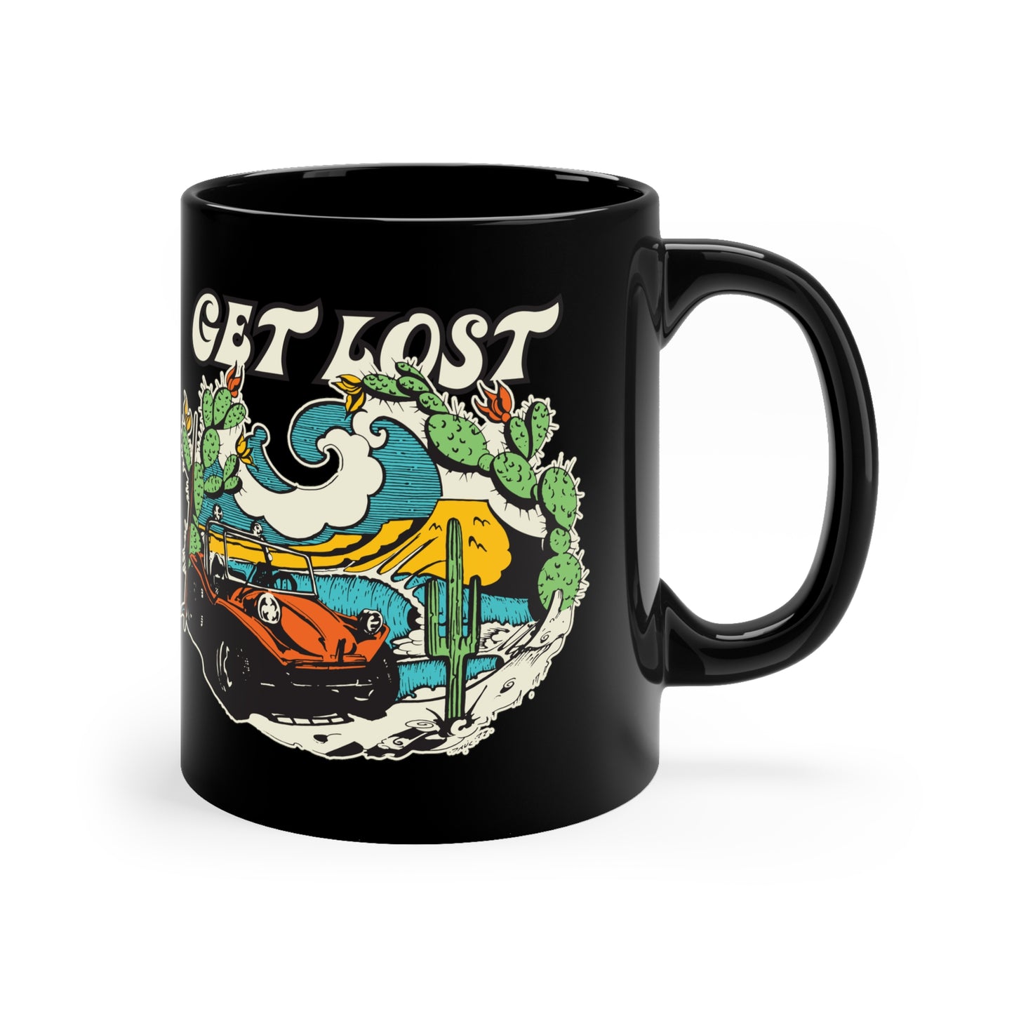 GET LOST - mug