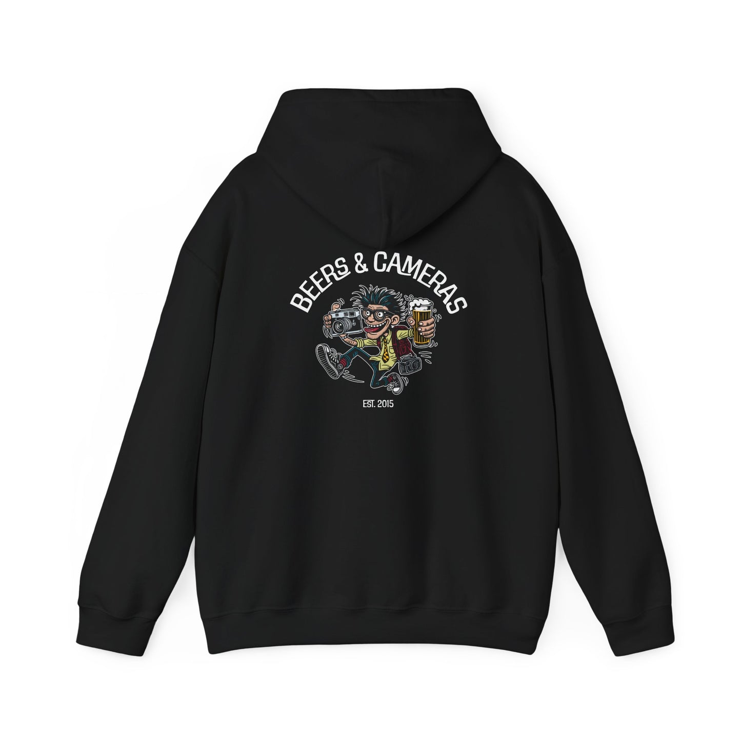 BEERS & CAMERAS - Mister B&C hoodie