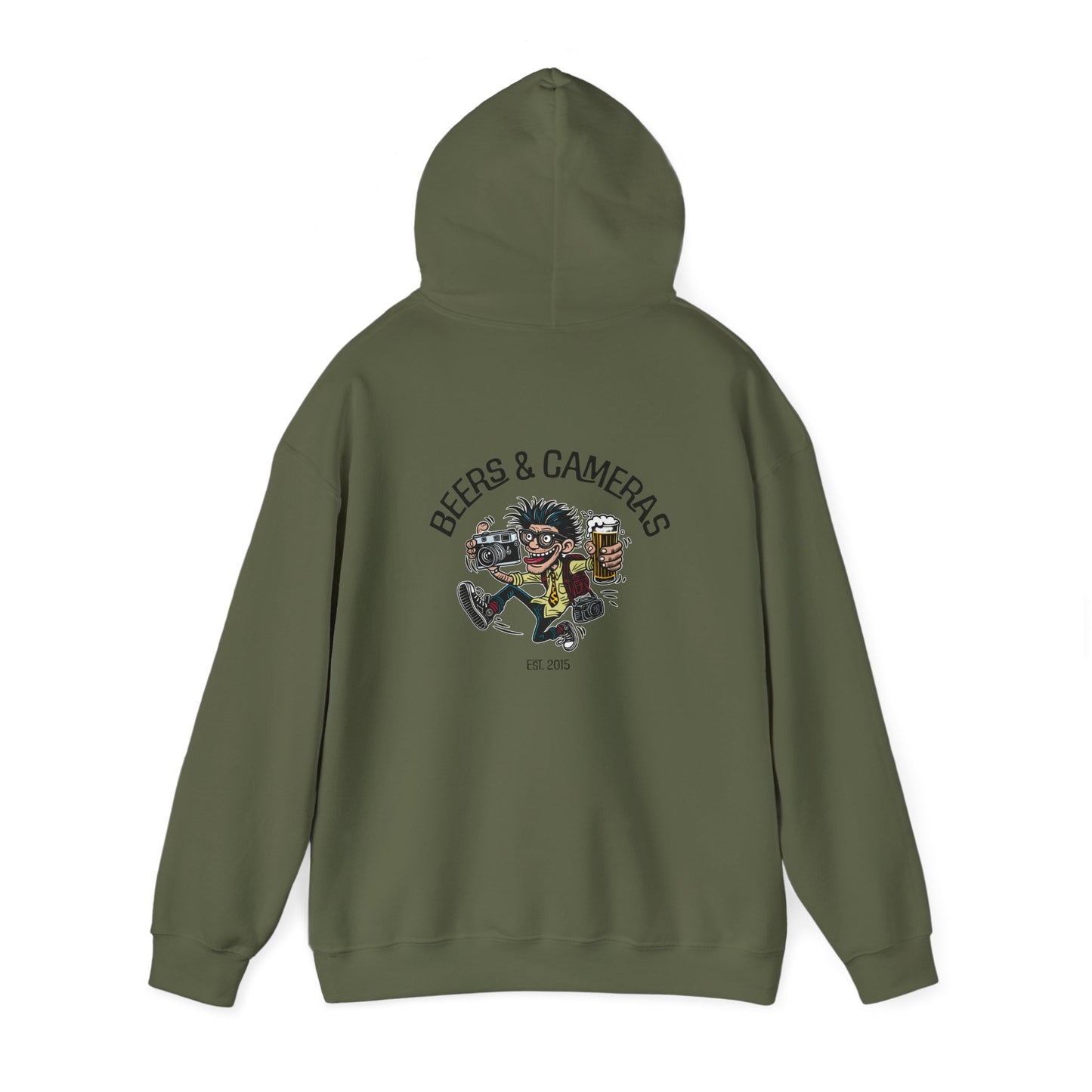 BEERS & CAMERAS - Mister B&C hoodie