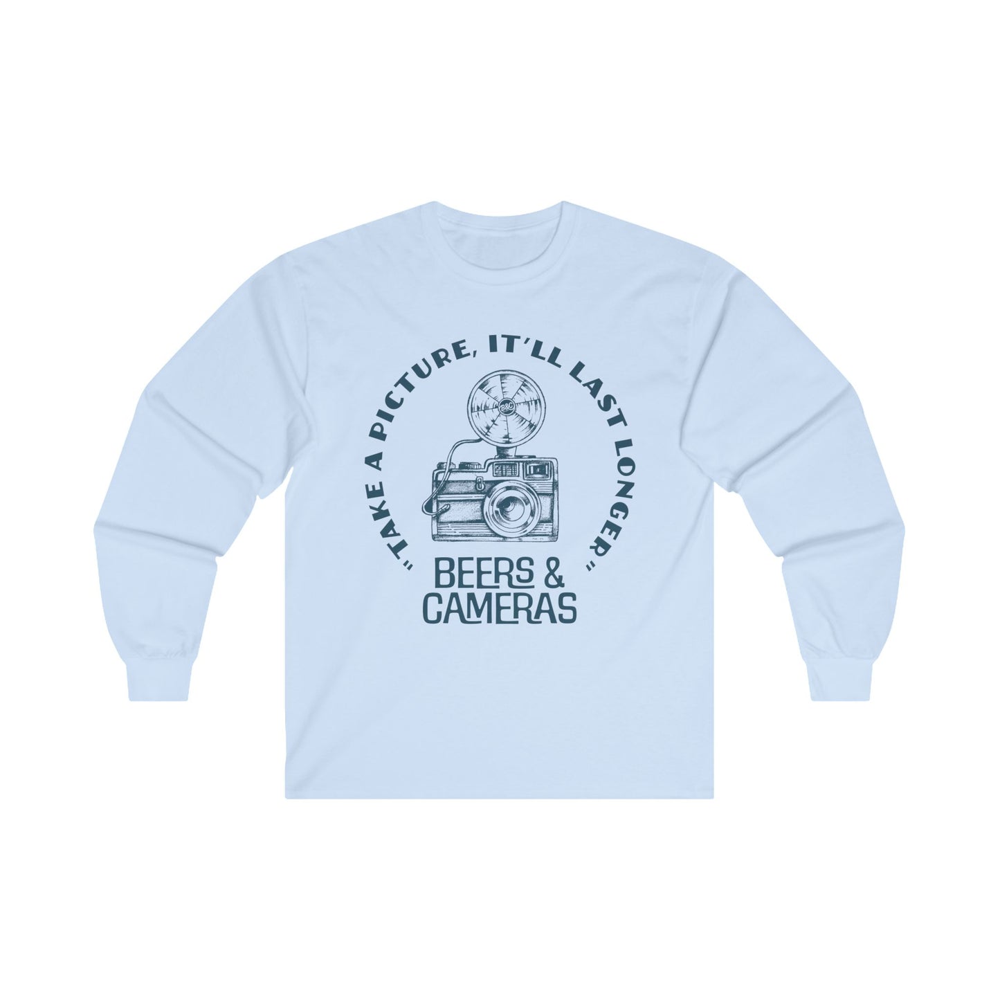 BEERS & CAMERAS - Take a Picture, long sleeve