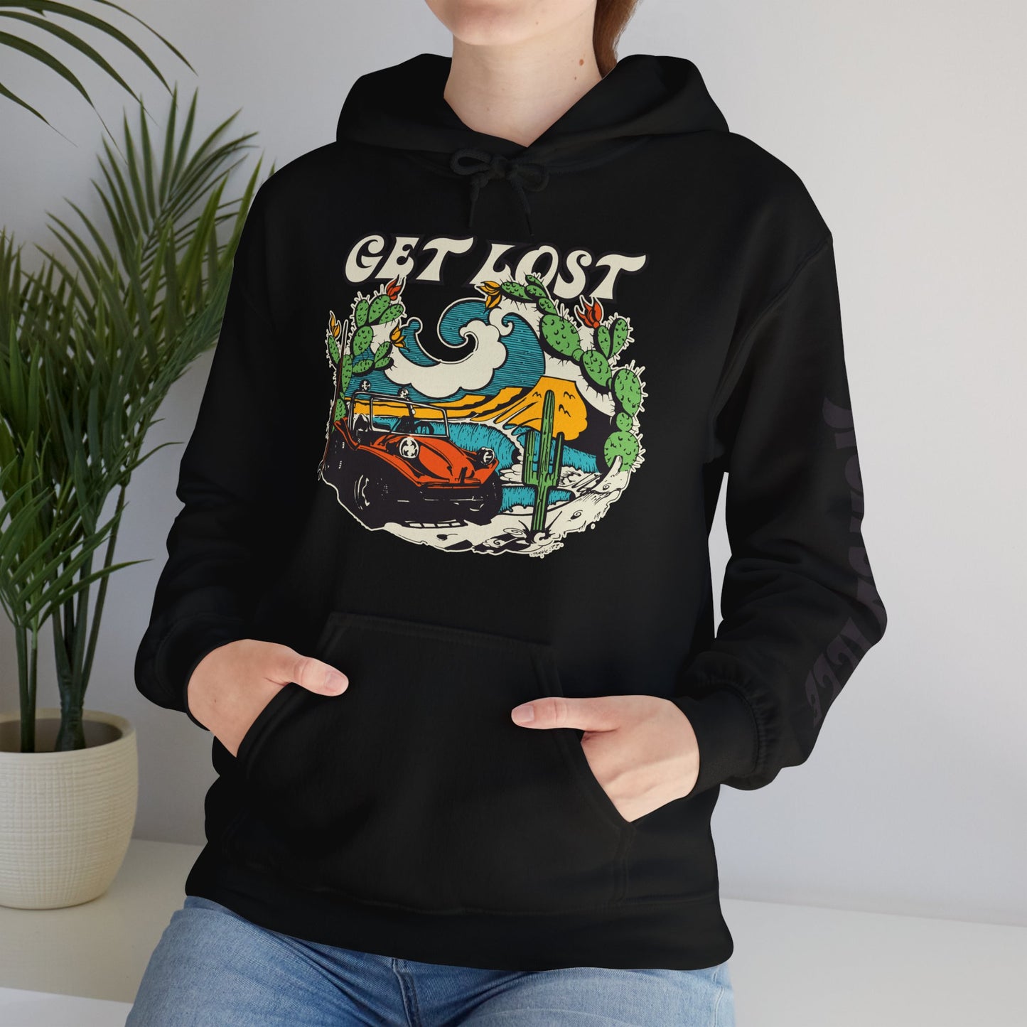 GET LOST - hoodie
