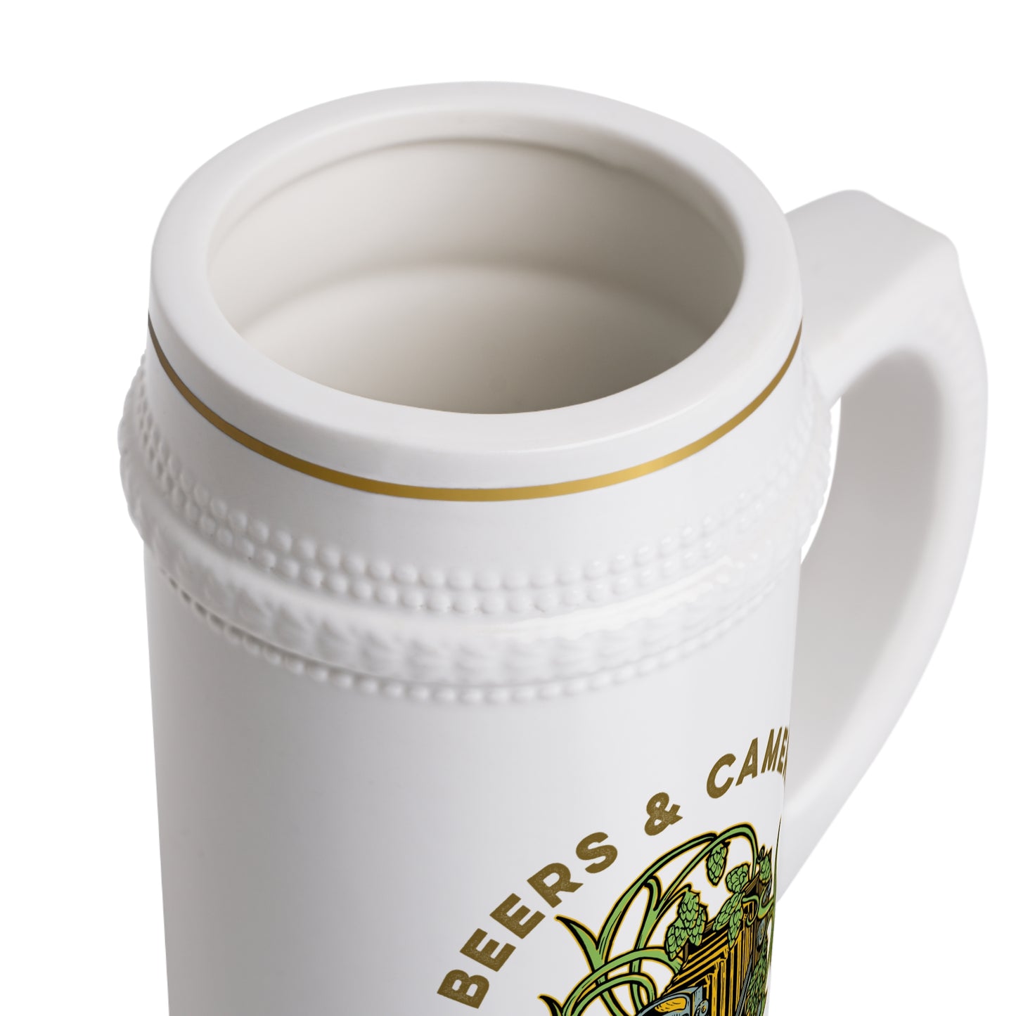 BEERS & CAMERAS - B&C Collectible Stein Mug