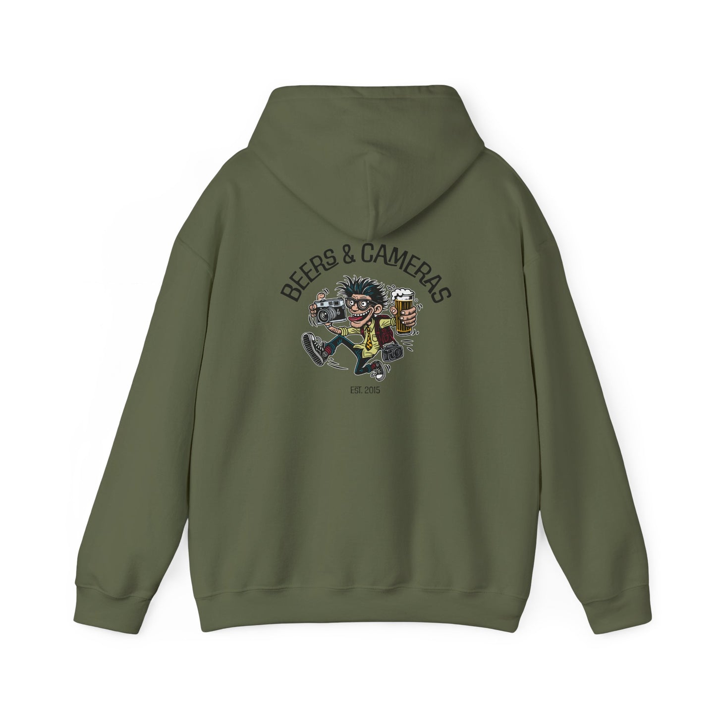 BEERS & CAMERAS - Mister B&C hoodie