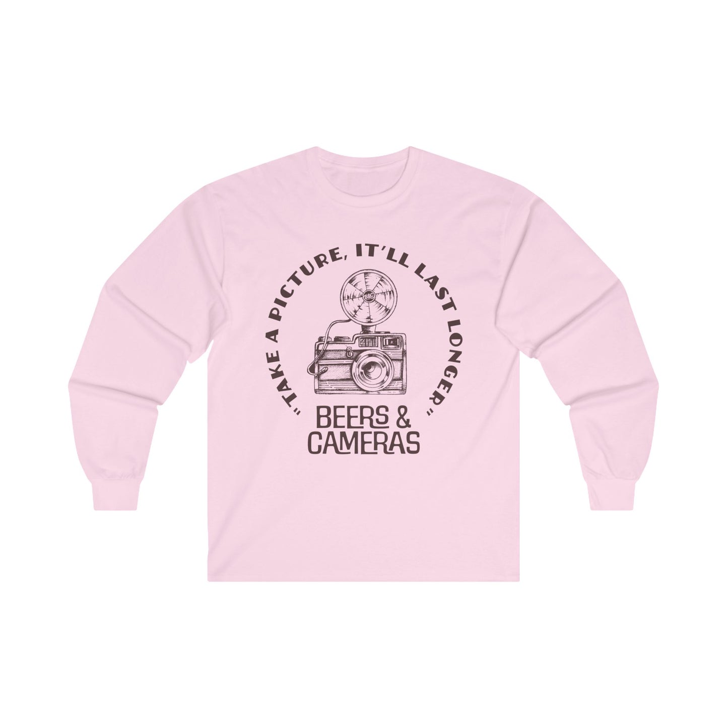 BEERS & CAMERAS - Take a Picture, long sleeve