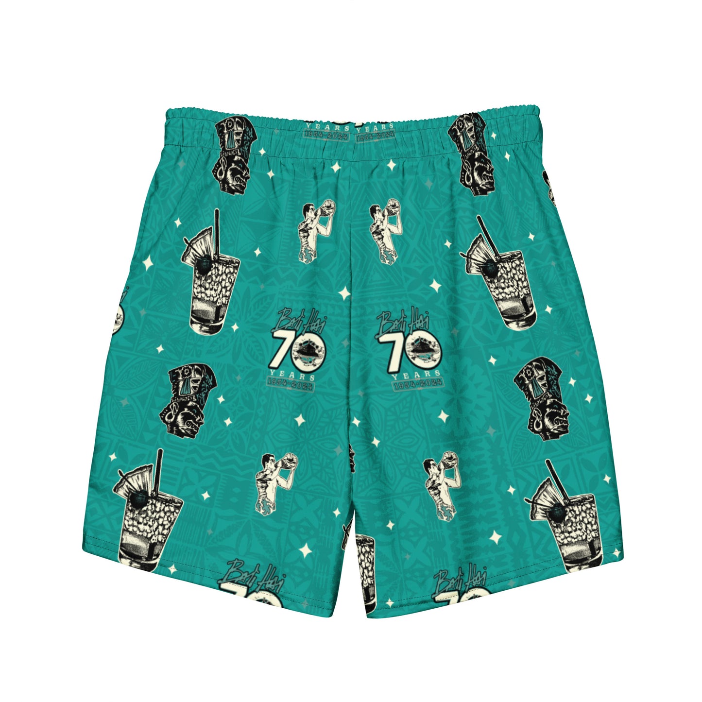 BALI HAI - 70th - swim trunks - turquoise