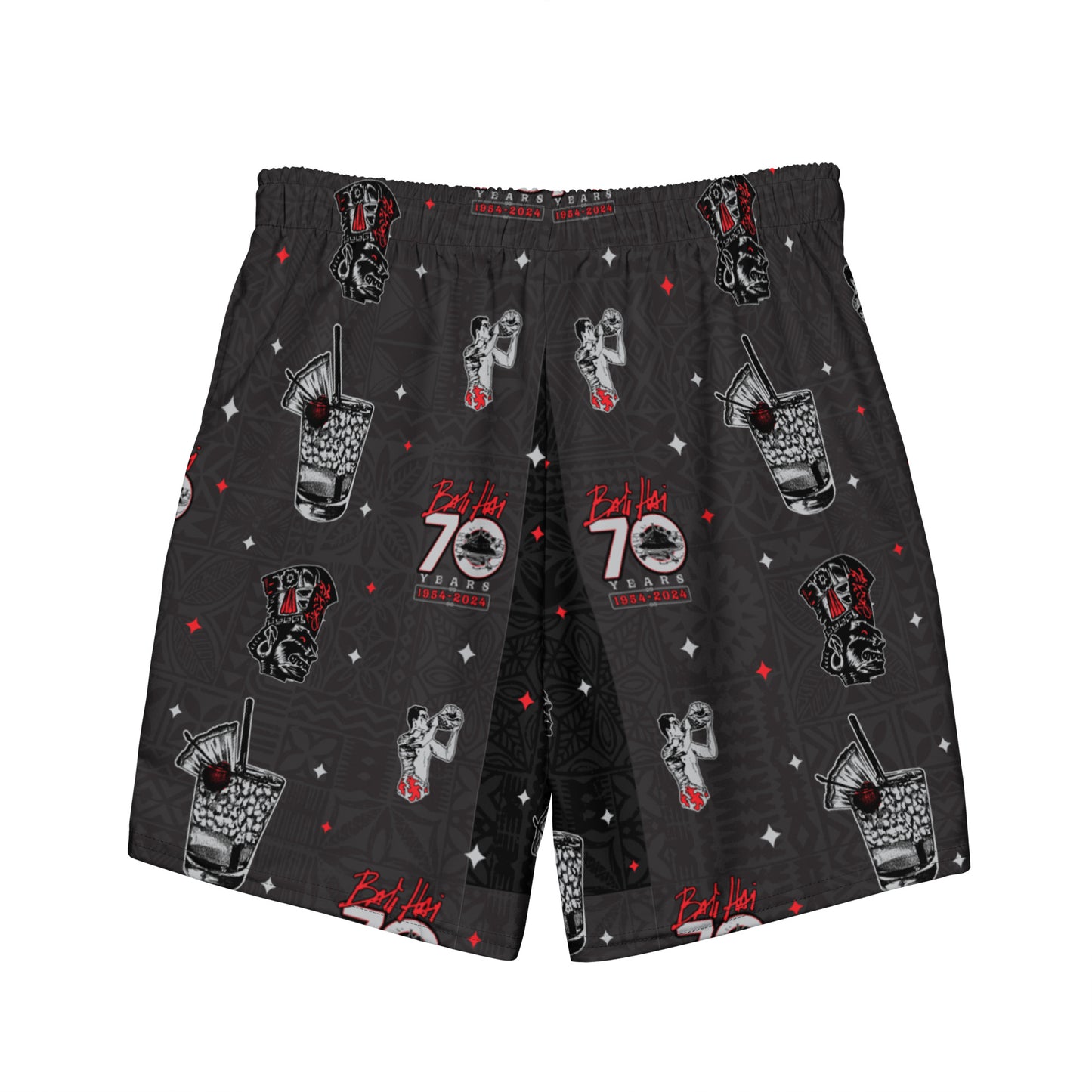 BALI HAI - 70th - swim trunks - black/grey