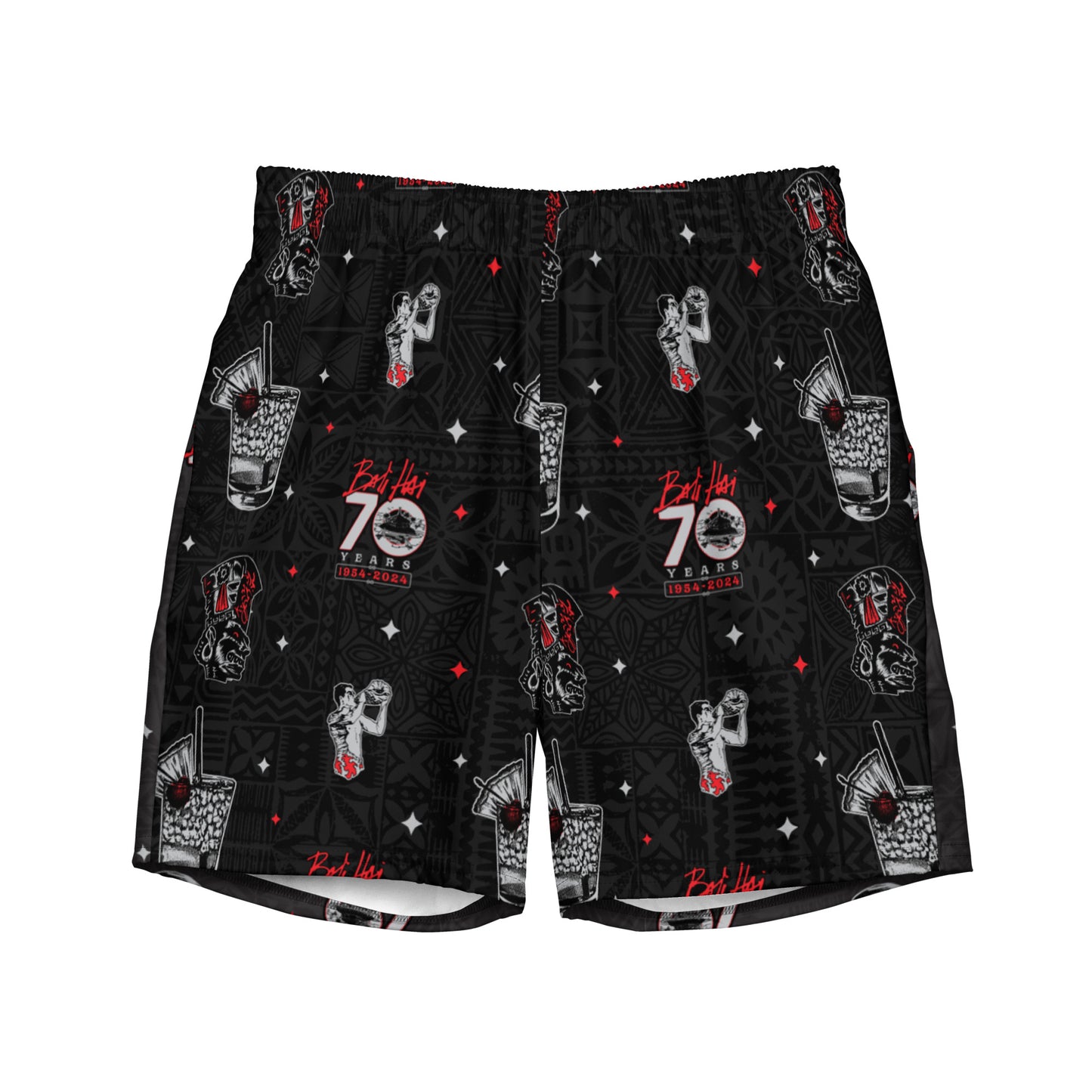 BALI HAI - 70th - swim trunks - black/grey