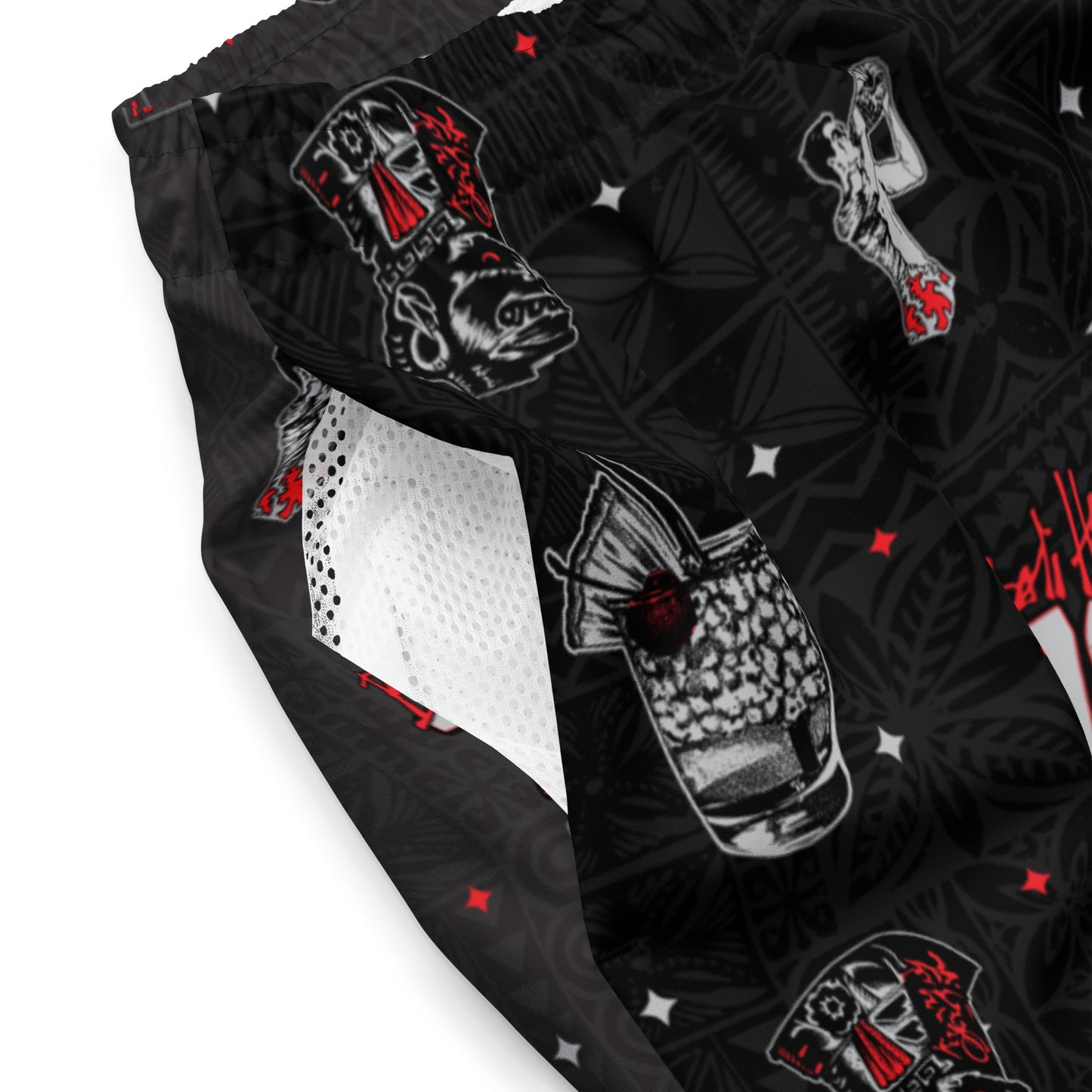 BALI HAI - 70th - swim trunks - black/grey