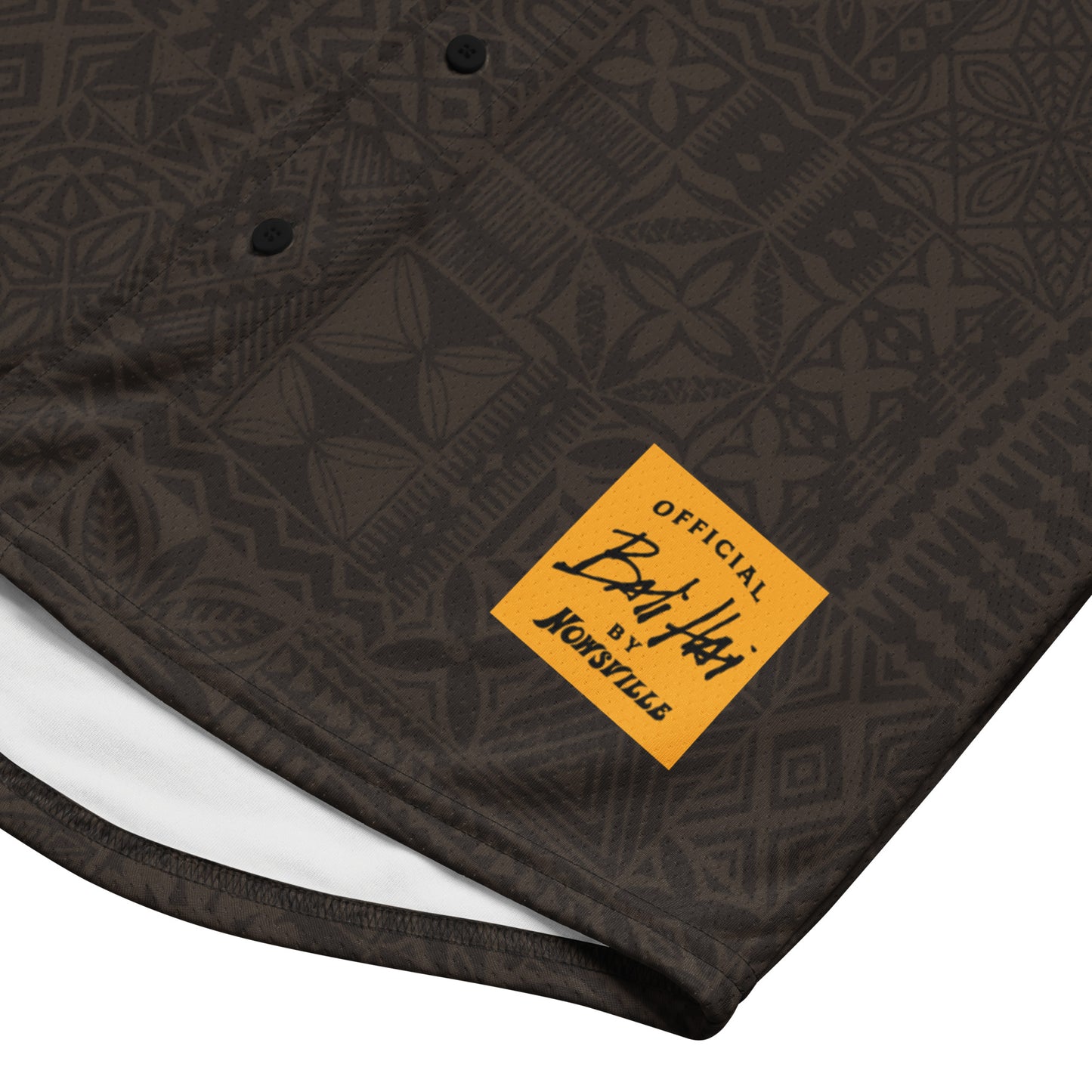 BALI HAI - 70th - jersey - SD brown/gold