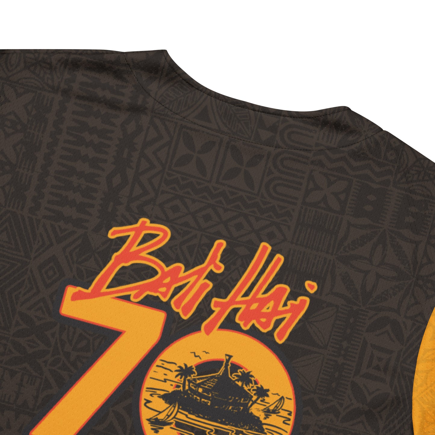BALI HAI - 70th - jersey - SD brown/gold