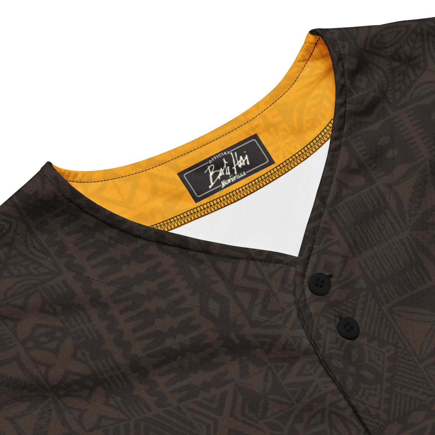 BALI HAI - 70th - jersey - SD brown/gold