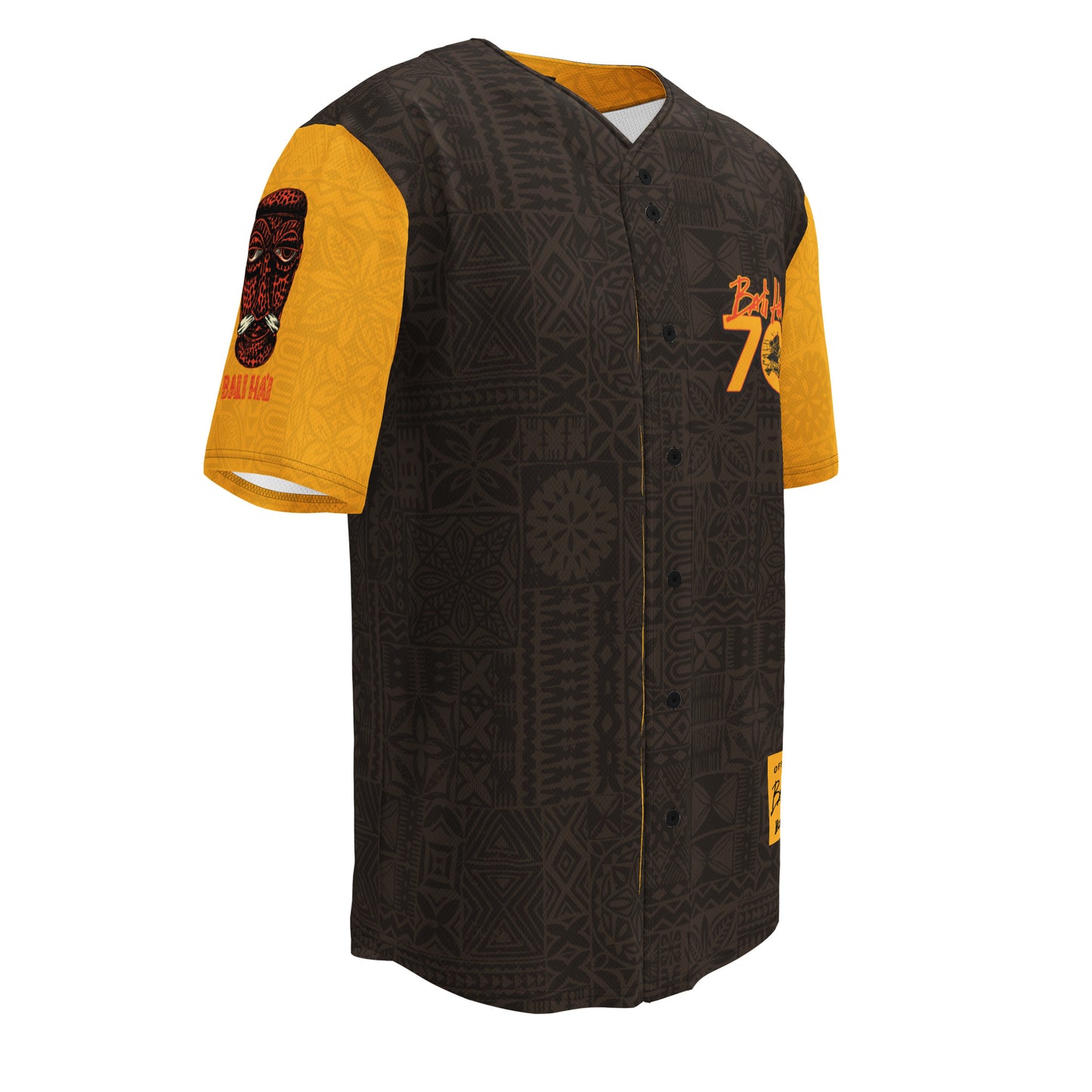 BALI HAI - 70th - jersey - SD brown/gold