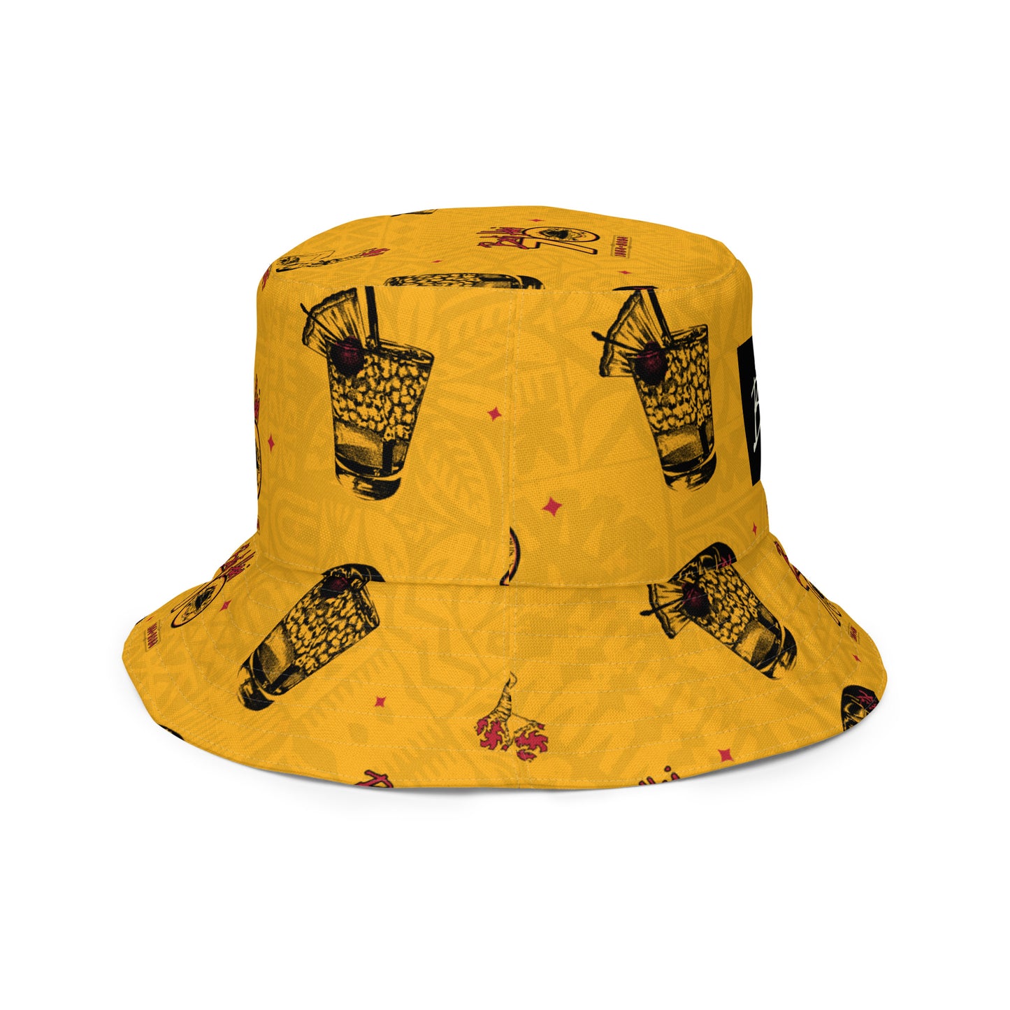 BALI HAI - 70th - bucket hat - SD brown/gold