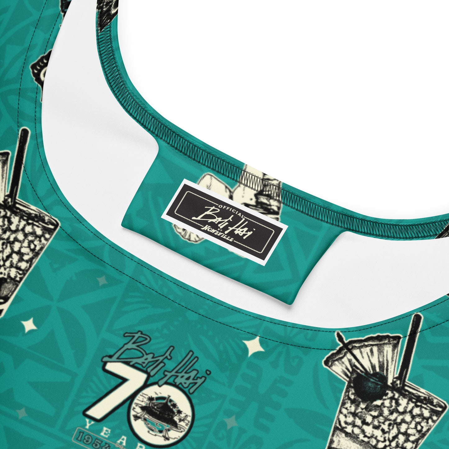 BALI HAI - 70th - dress - turquoise