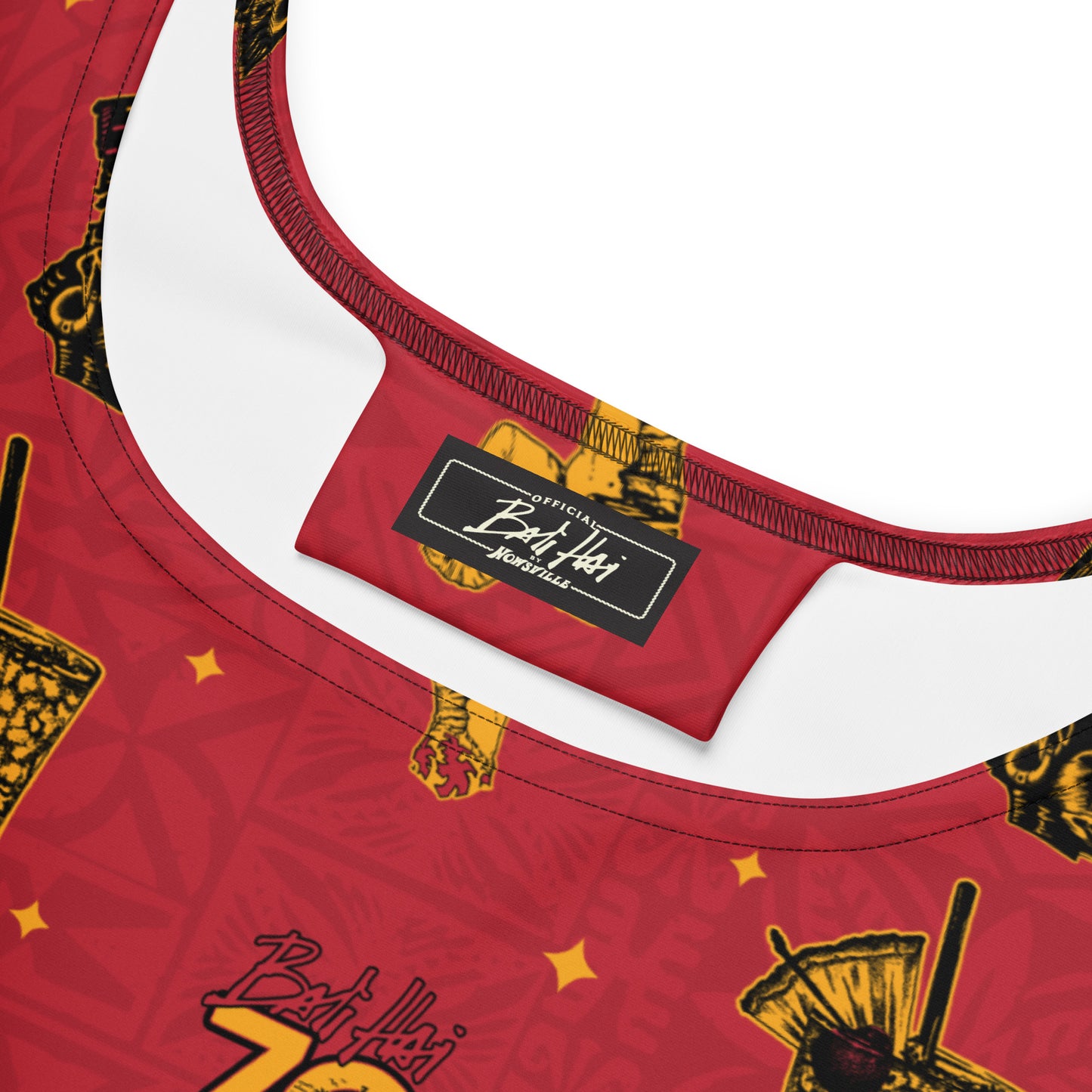 BALI HAI - 70th - dress - red