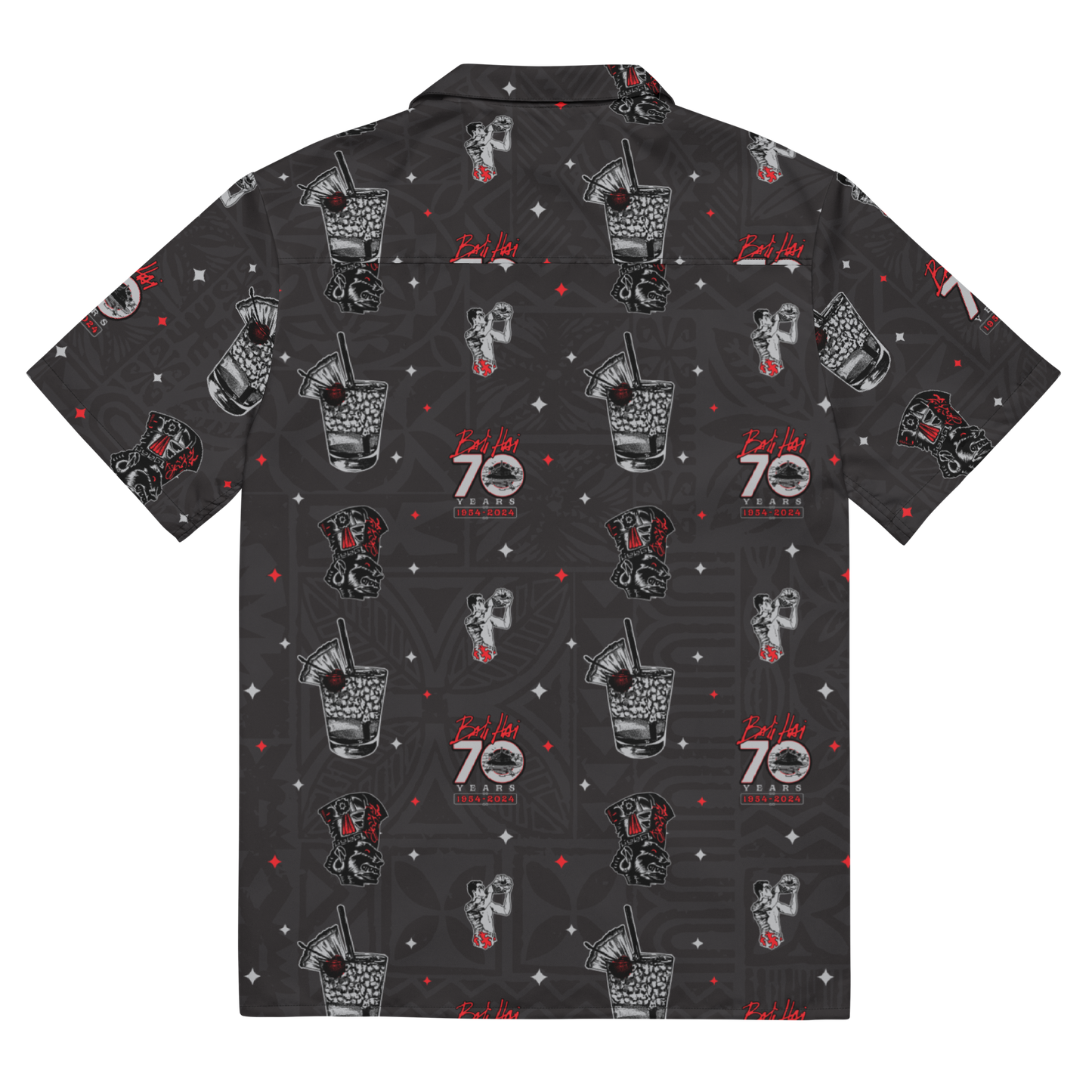 BALI HAI - 70th - aloha - black/grey
