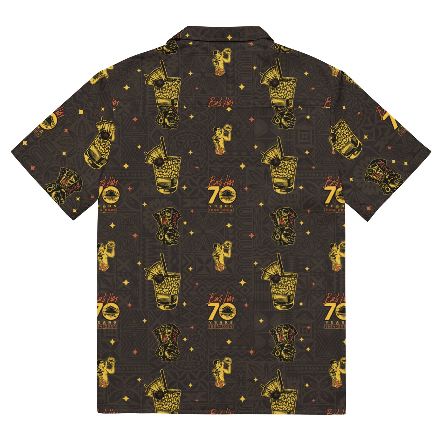 BALI HAI - 70th - aloha - SD browng/gold