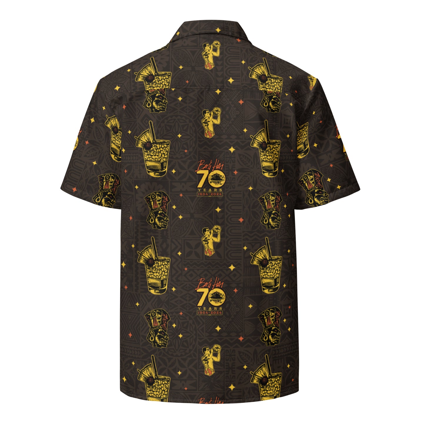 BALI HAI - 70th - aloha - SD browng/gold