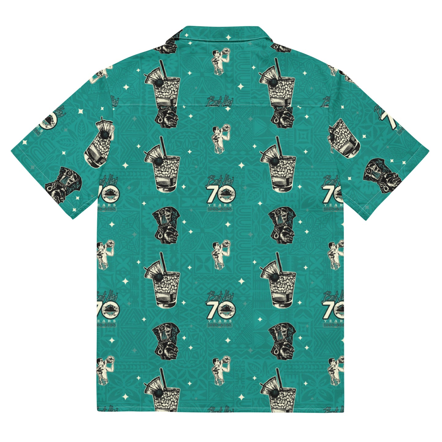 BALI HAI - 70th - aloha - turquoise