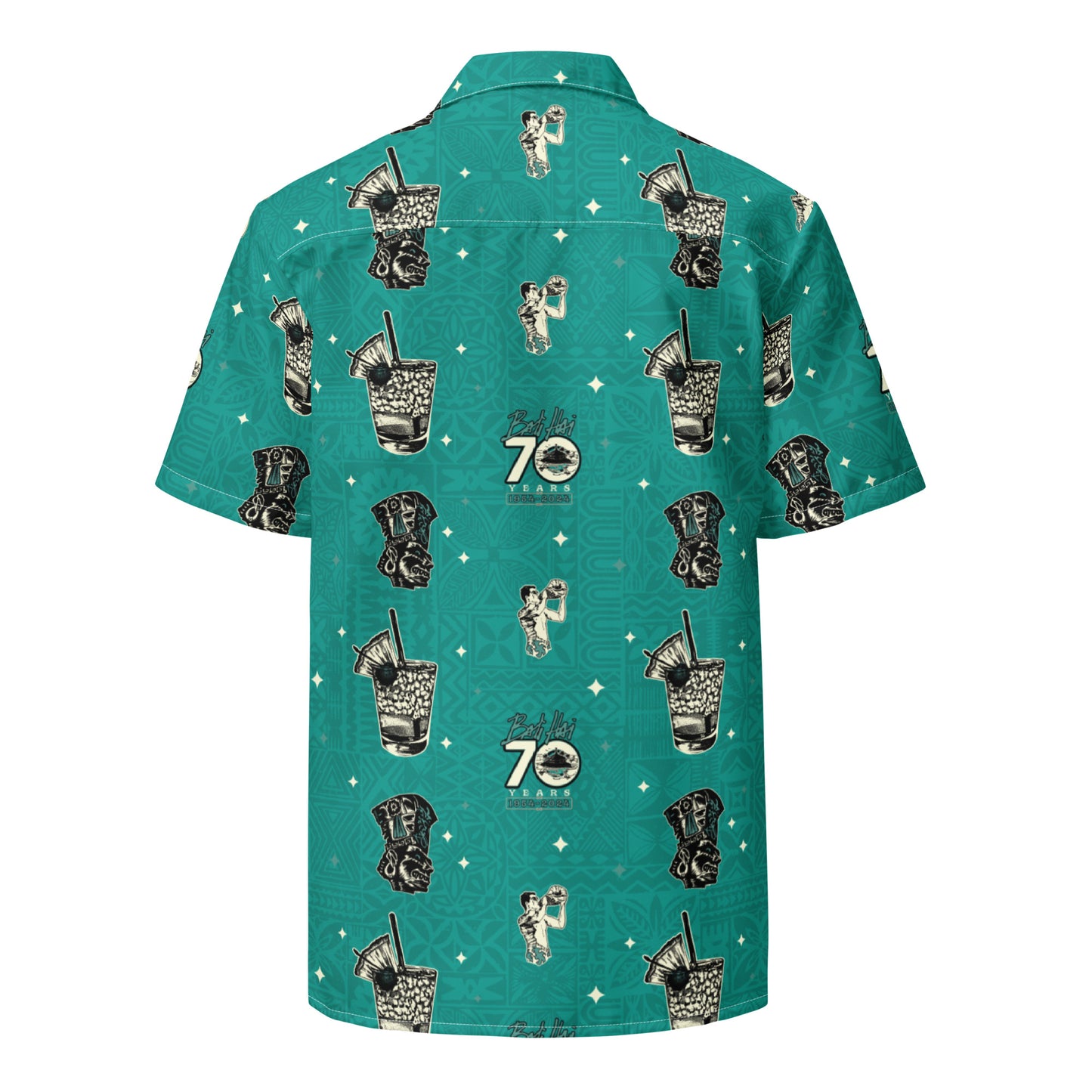 BALI HAI - 70th - aloha - turquoise