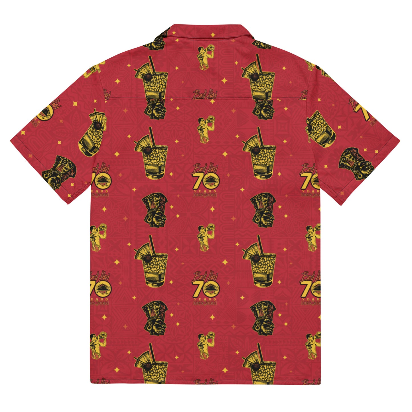 BALI HAI - 70th - aloha - red