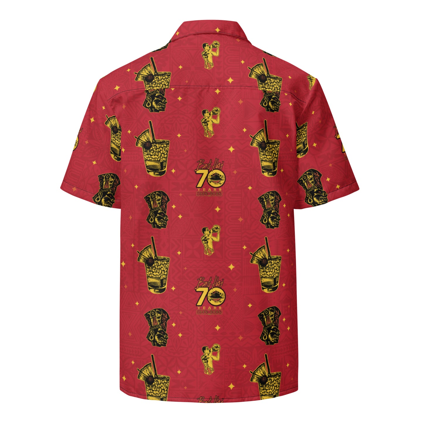 BALI HAI - 70th - aloha - red