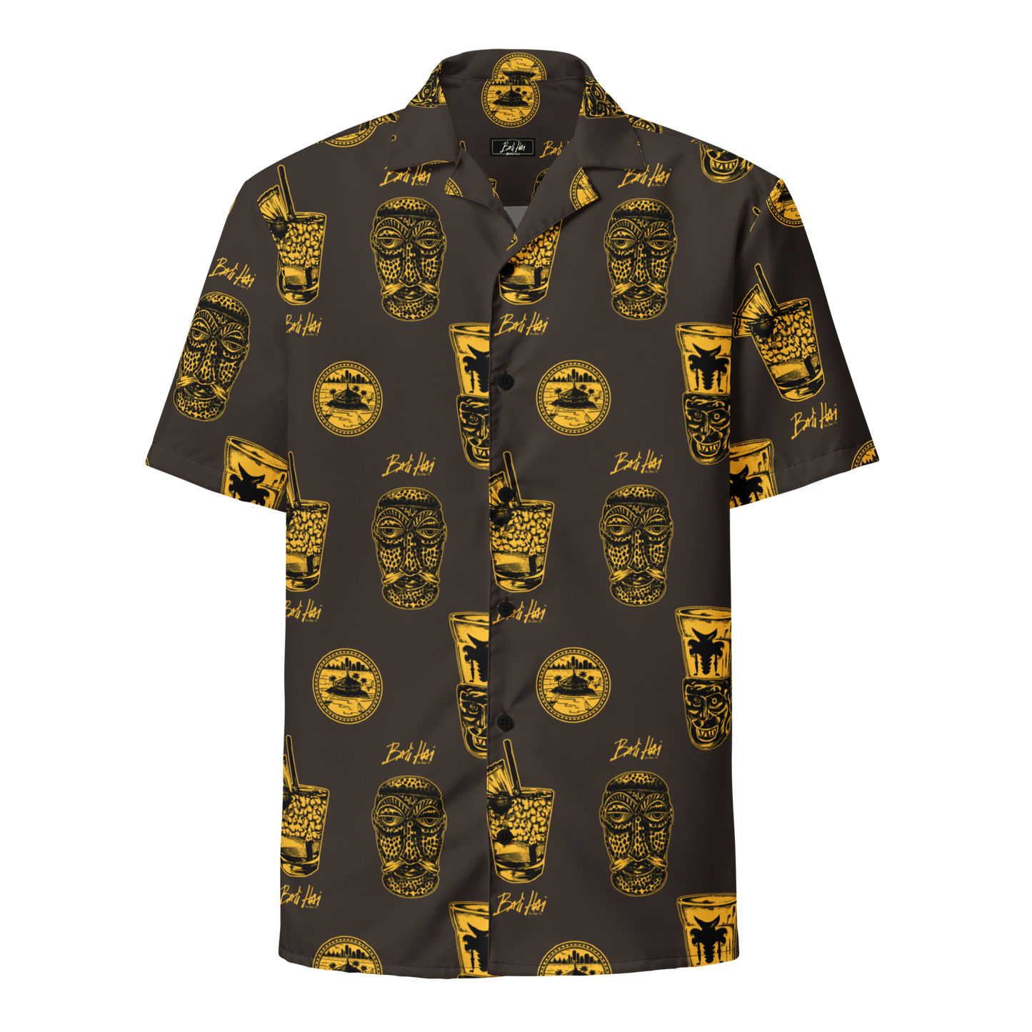 BALI HAI - aloha - SD brown/gold