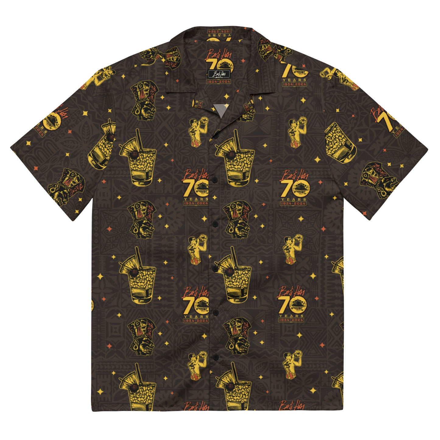 BALI HAI - 70th - aloha - SD browng/gold