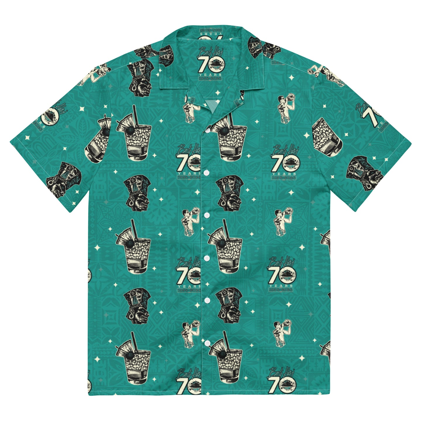 BALI HAI - 70th - aloha - turquoise