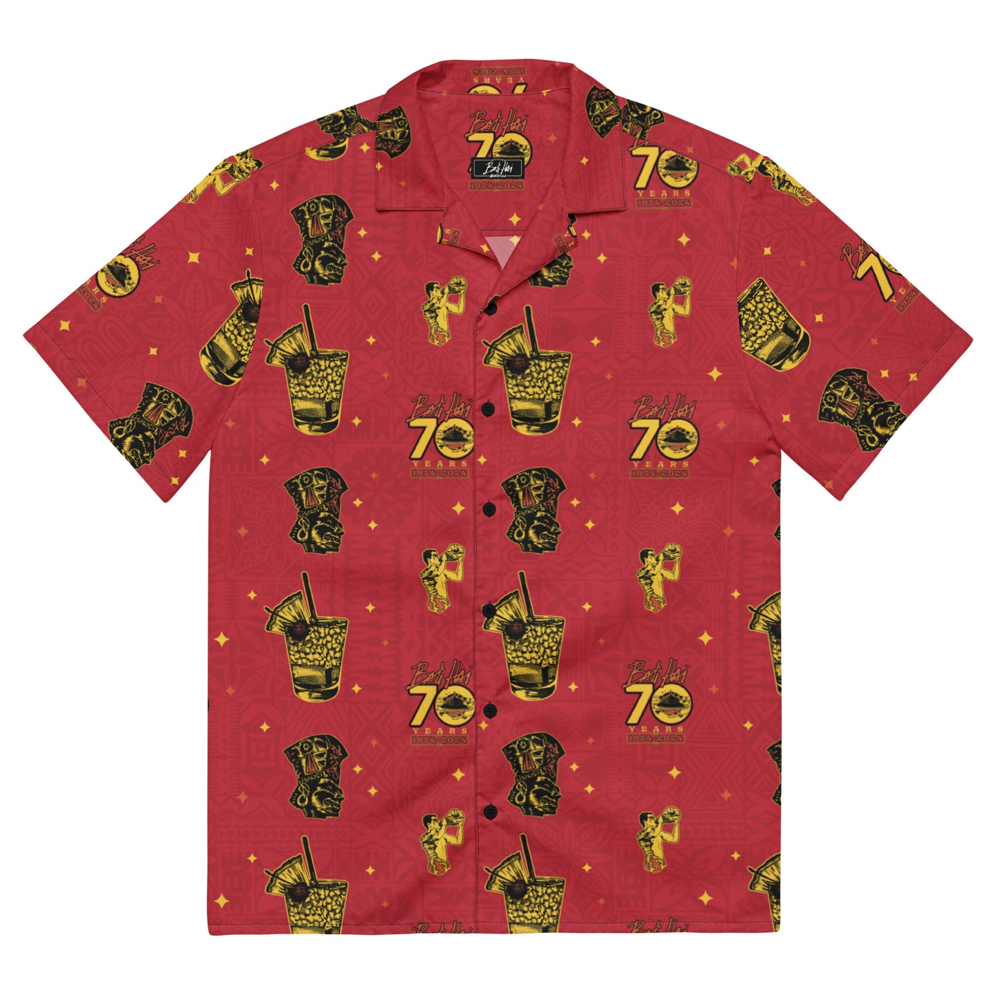 BALI HAI - 70th - aloha - red