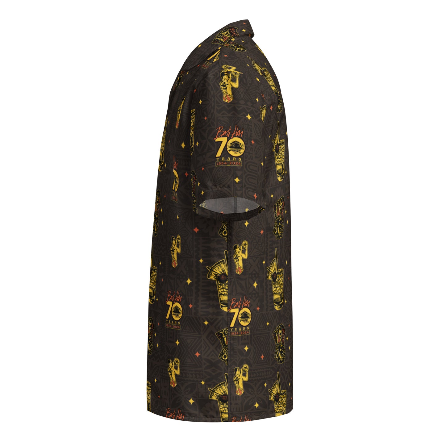BALI HAI - 70th - aloha - SD browng/gold