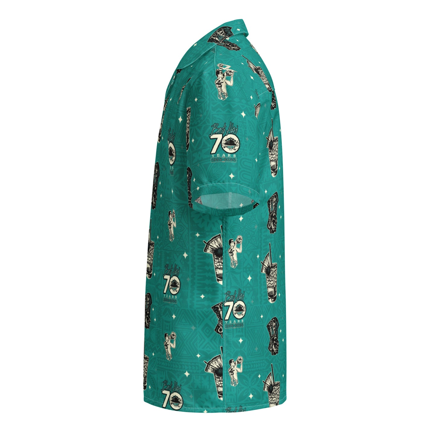 BALI HAI - 70th - aloha - turquoise