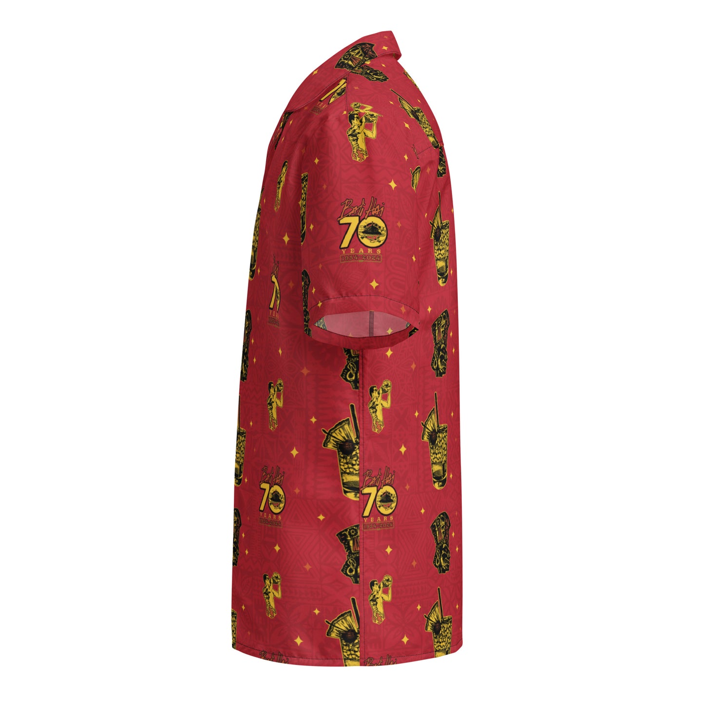 BALI HAI - 70th - aloha - red