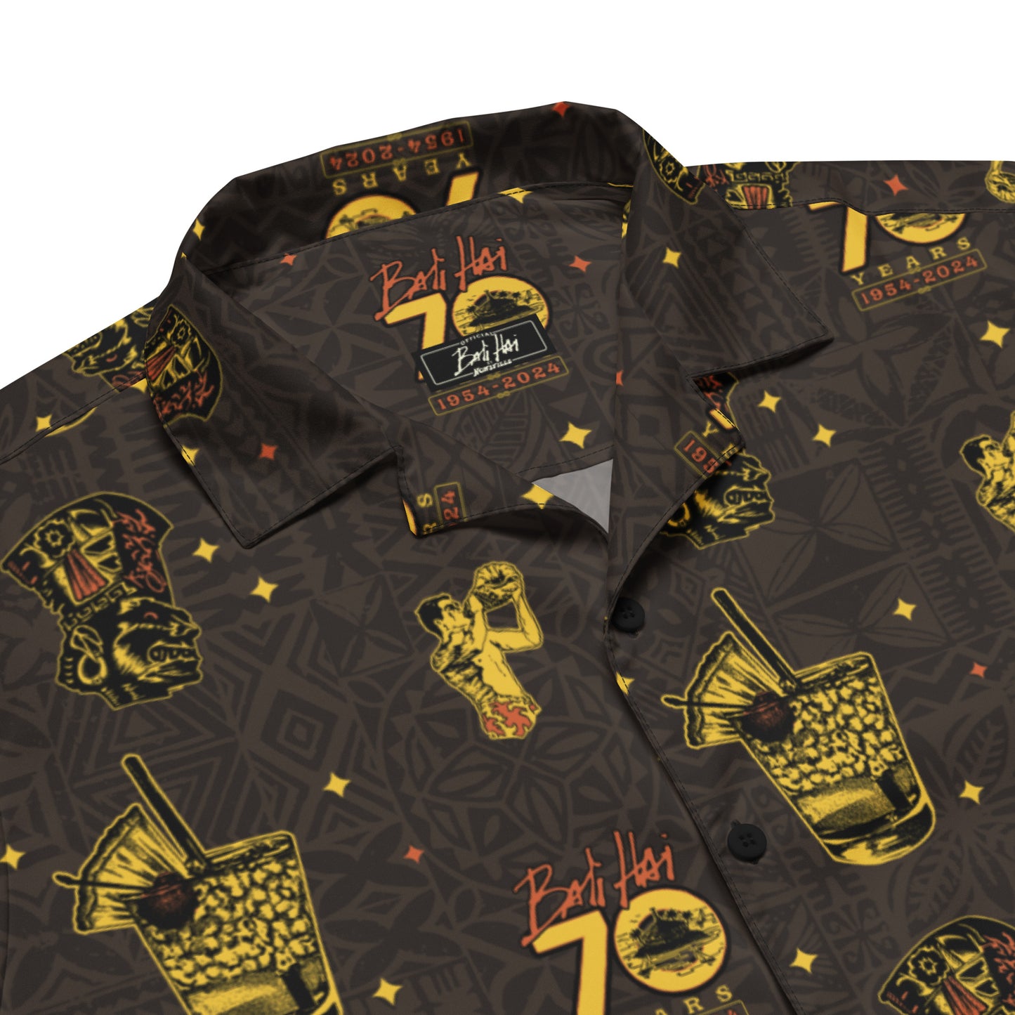 BALI HAI - 70th - aloha - SD browng/gold