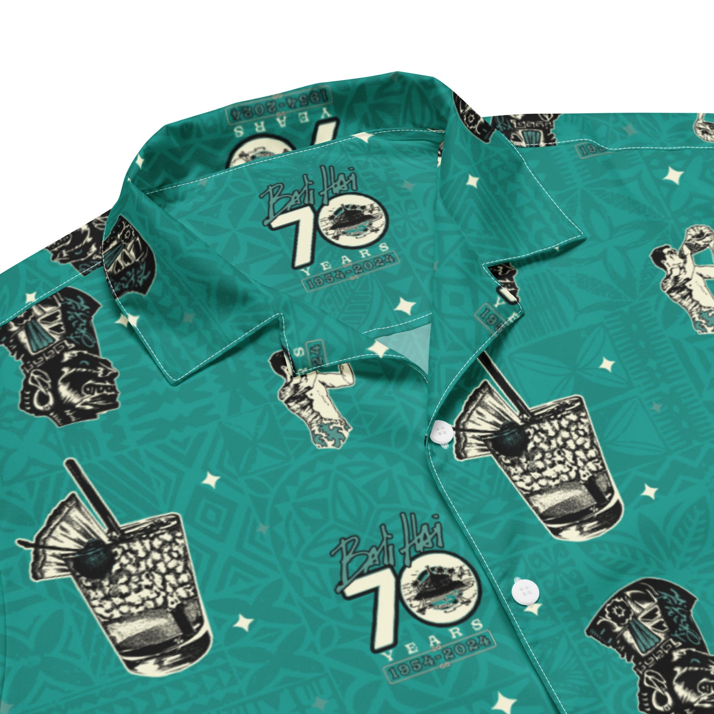 BALI HAI - 70th - aloha - turquoise
