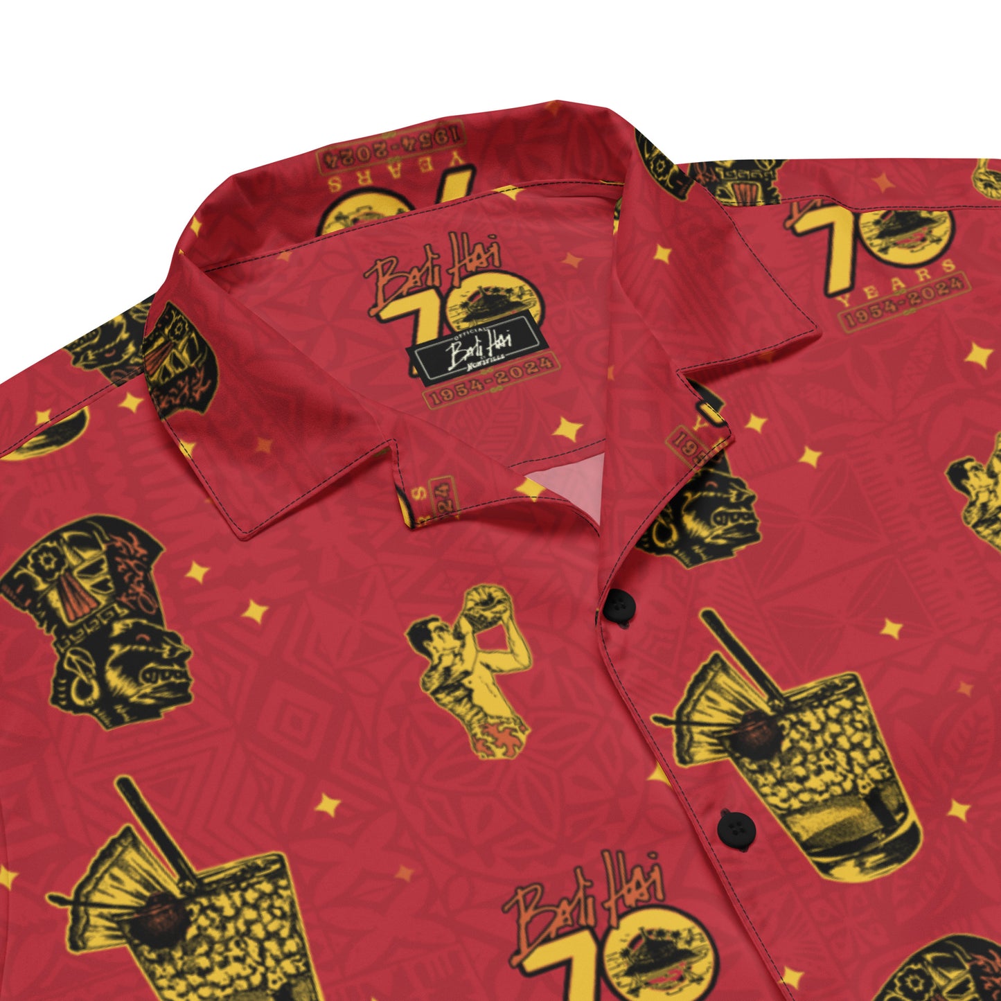 BALI HAI - 70th - aloha - red