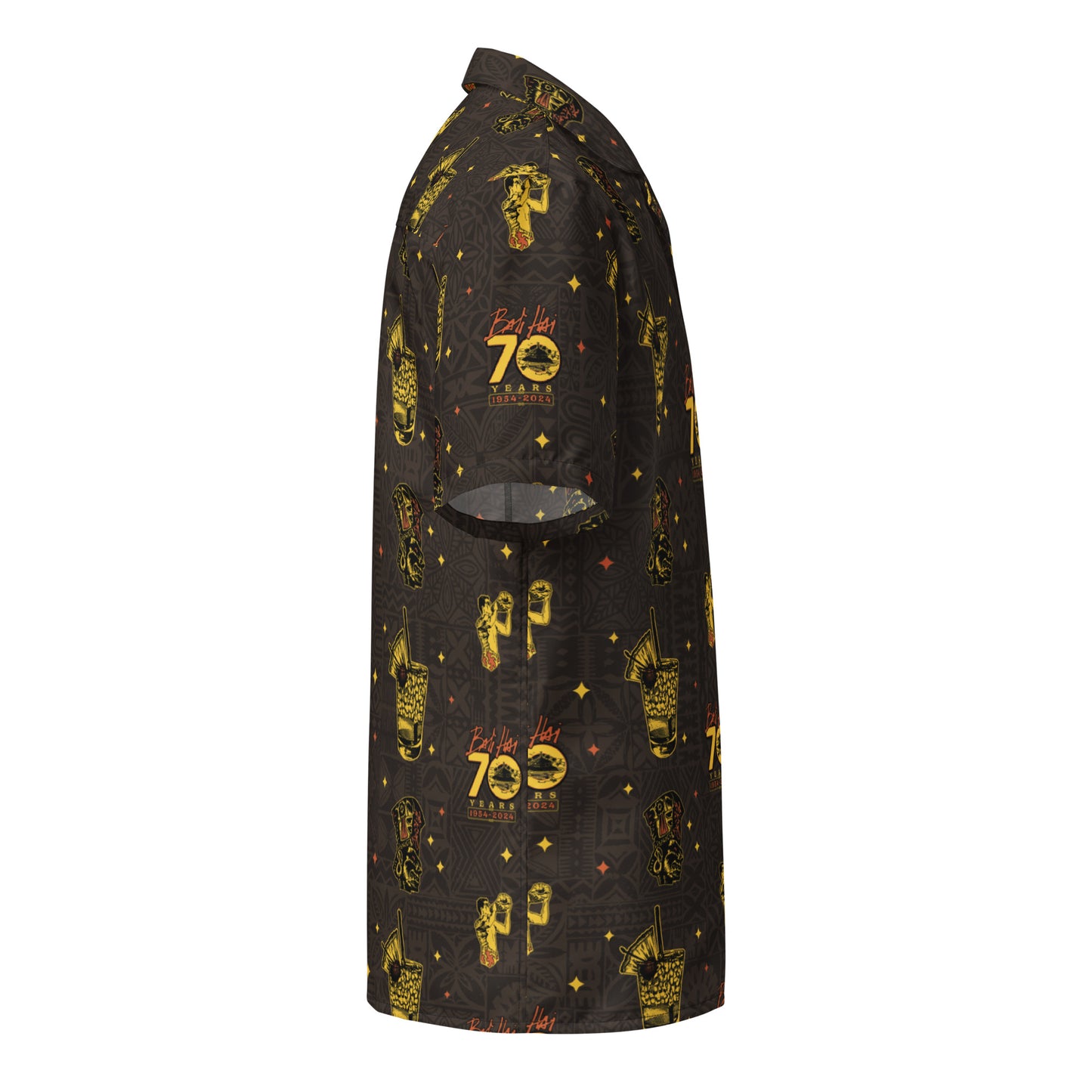 BALI HAI - 70th - aloha - SD browng/gold
