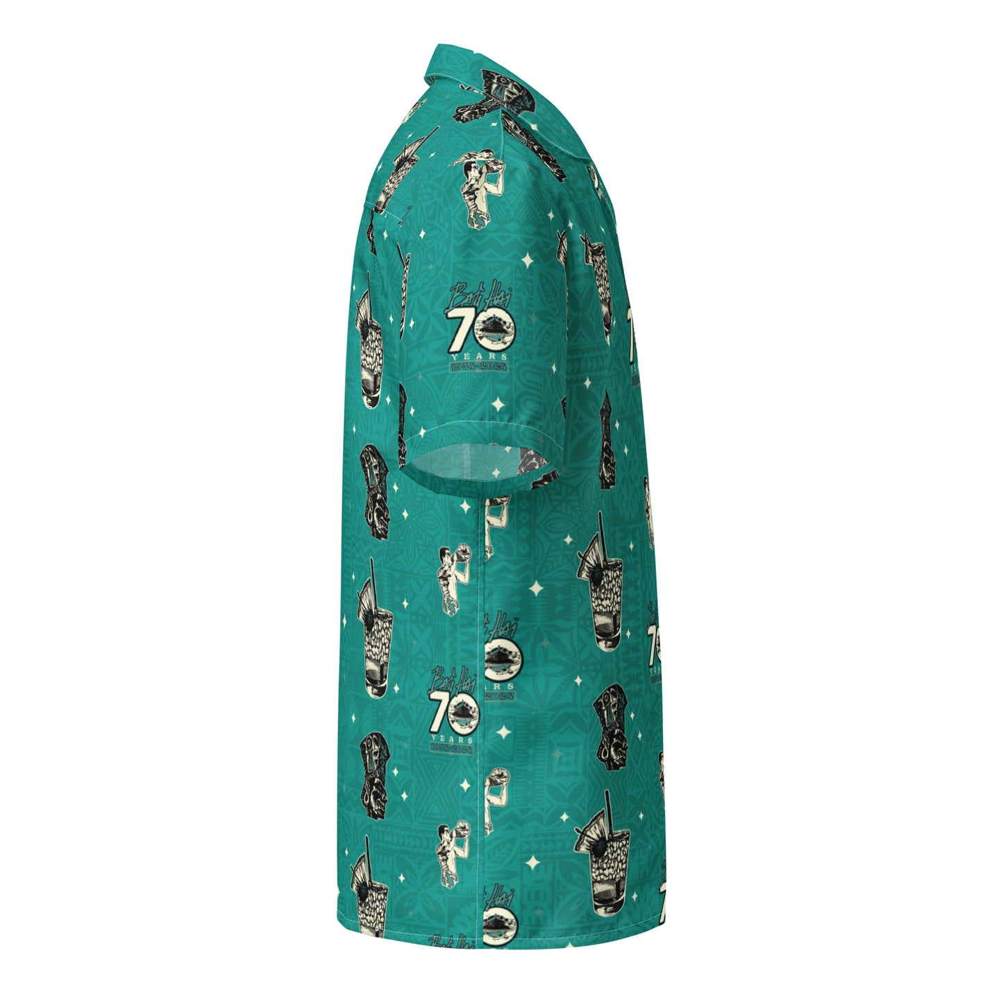 BALI HAI - 70th - aloha - turquoise
