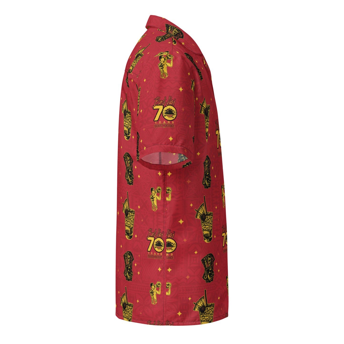 BALI HAI - 70th - aloha - red